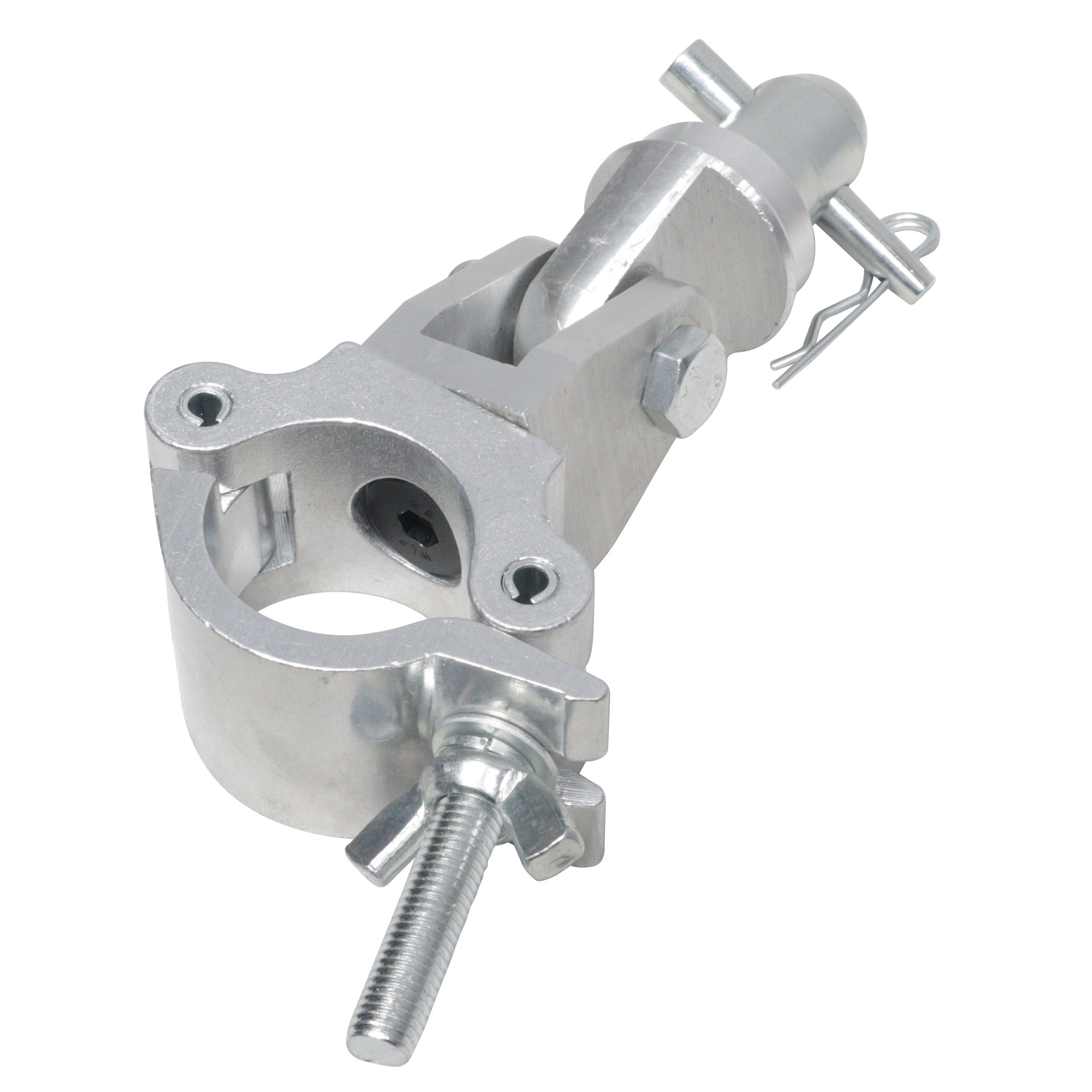 25PCS 360º Degree Rotating M10 Clamp with 180º Degree Half Conical Capacity 100 lbs