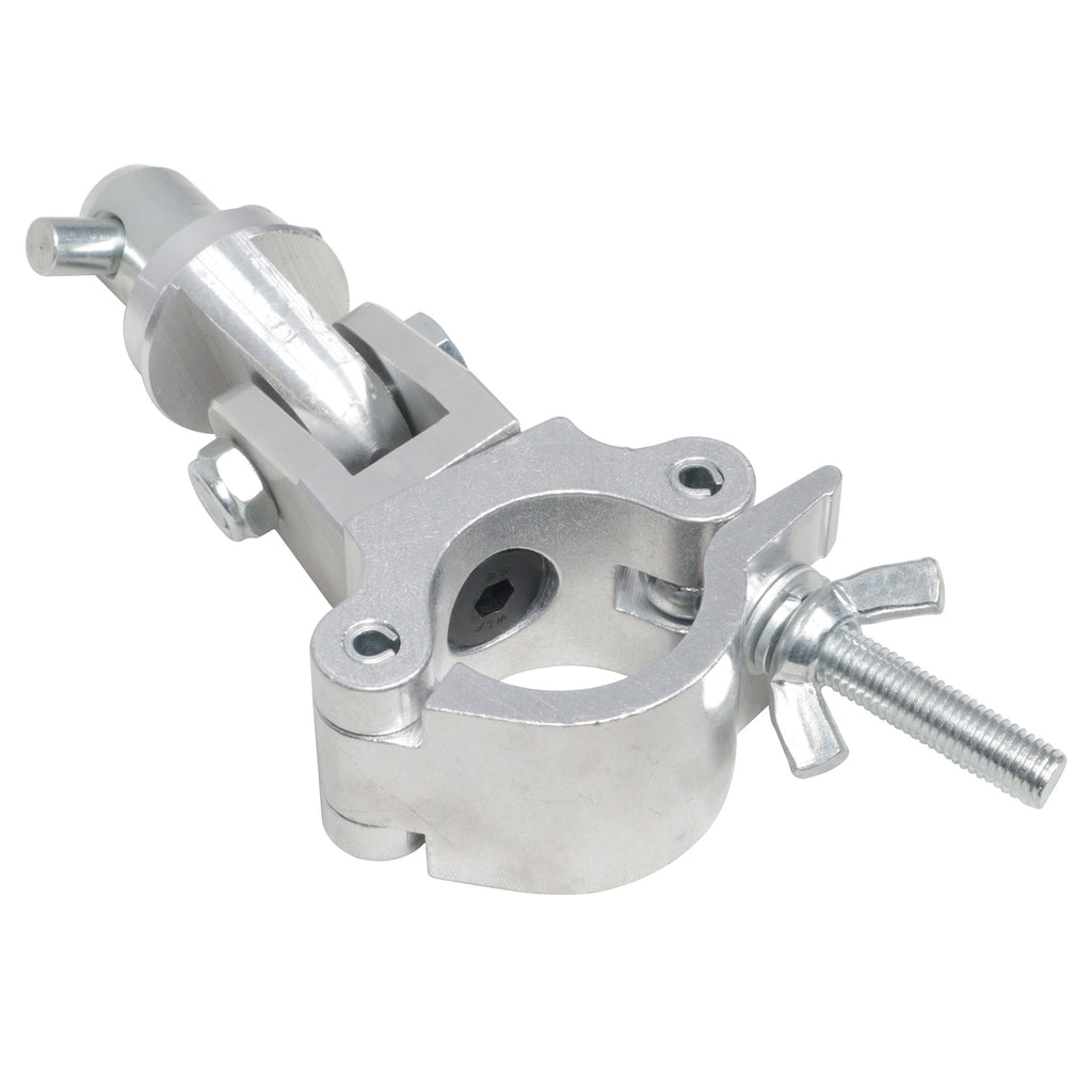 360º Degree Rotating M10 Clamp with 180º Degree Half Conical Capacity 100 lbs