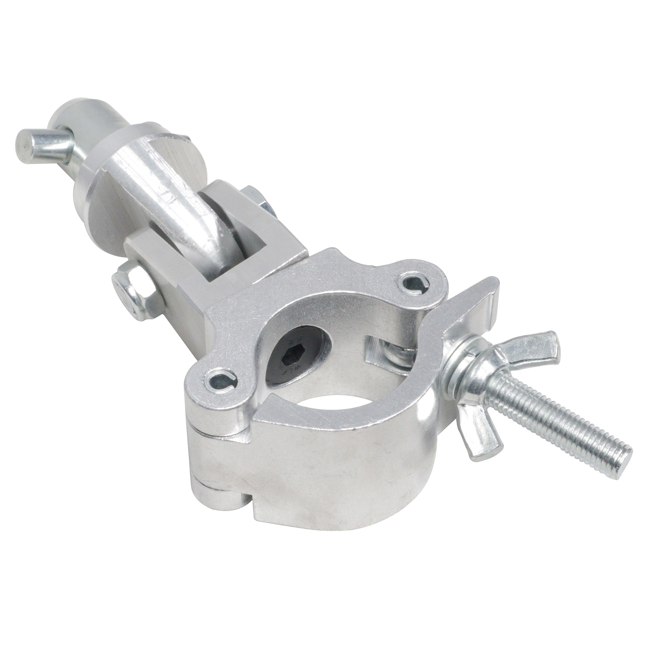 360º Degree Rotating M10 Clamp with 180º Degree Half Conical Capacity 100 lbs