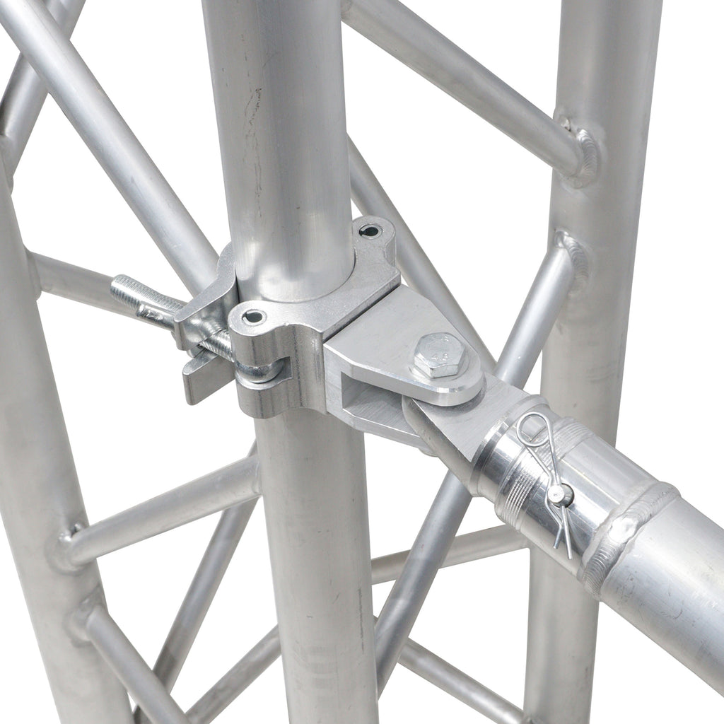 360º Degree Rotating M10 Clamp with 180º Degree Half Conical Capacity 100 lbs
