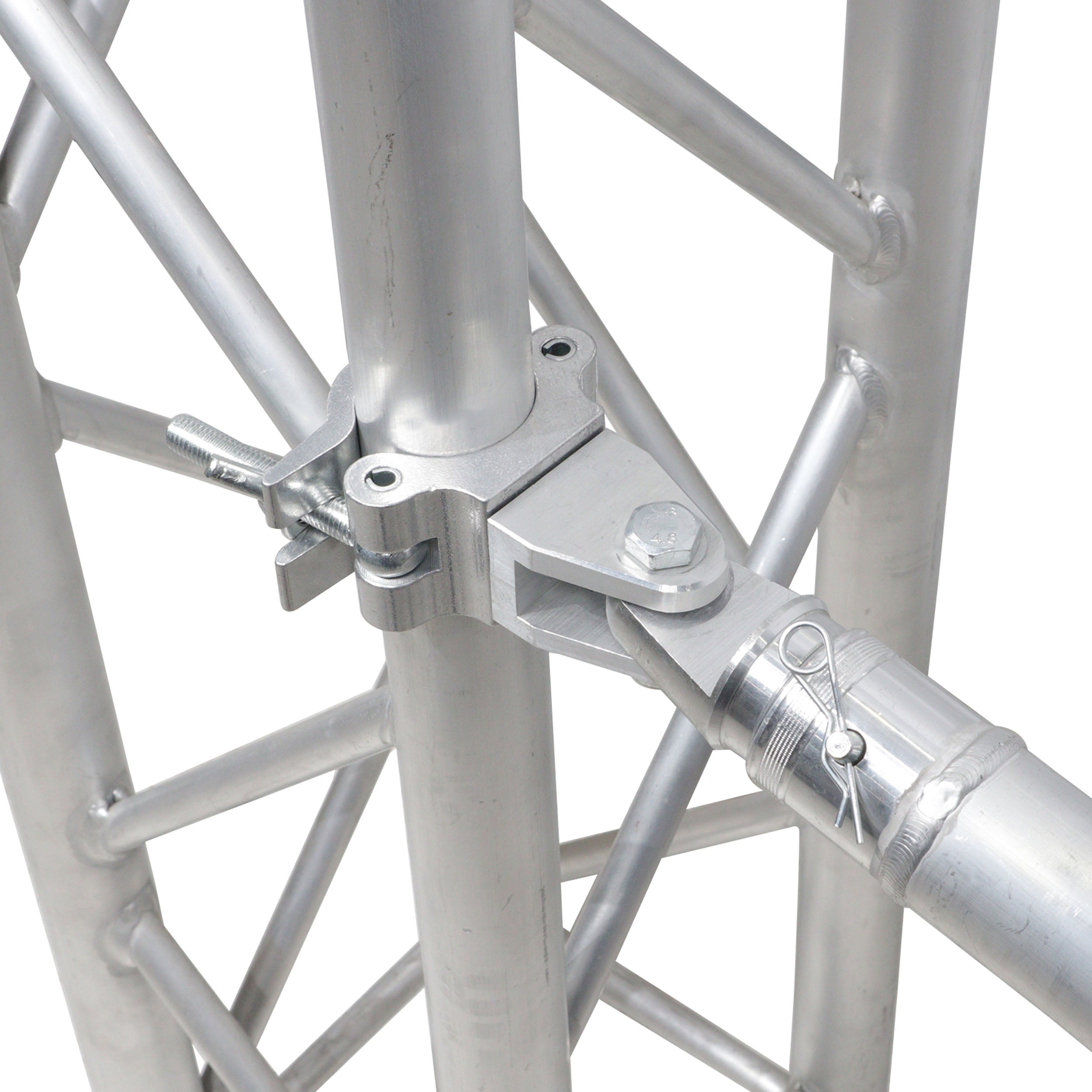 360º Degree Rotating M10 Clamp with 180º Degree Half Conical Capacity 100 lbs