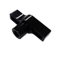 Replacement Part Aluminum Handle Wing Nut Butterfly fits M12 Clamps BLACK