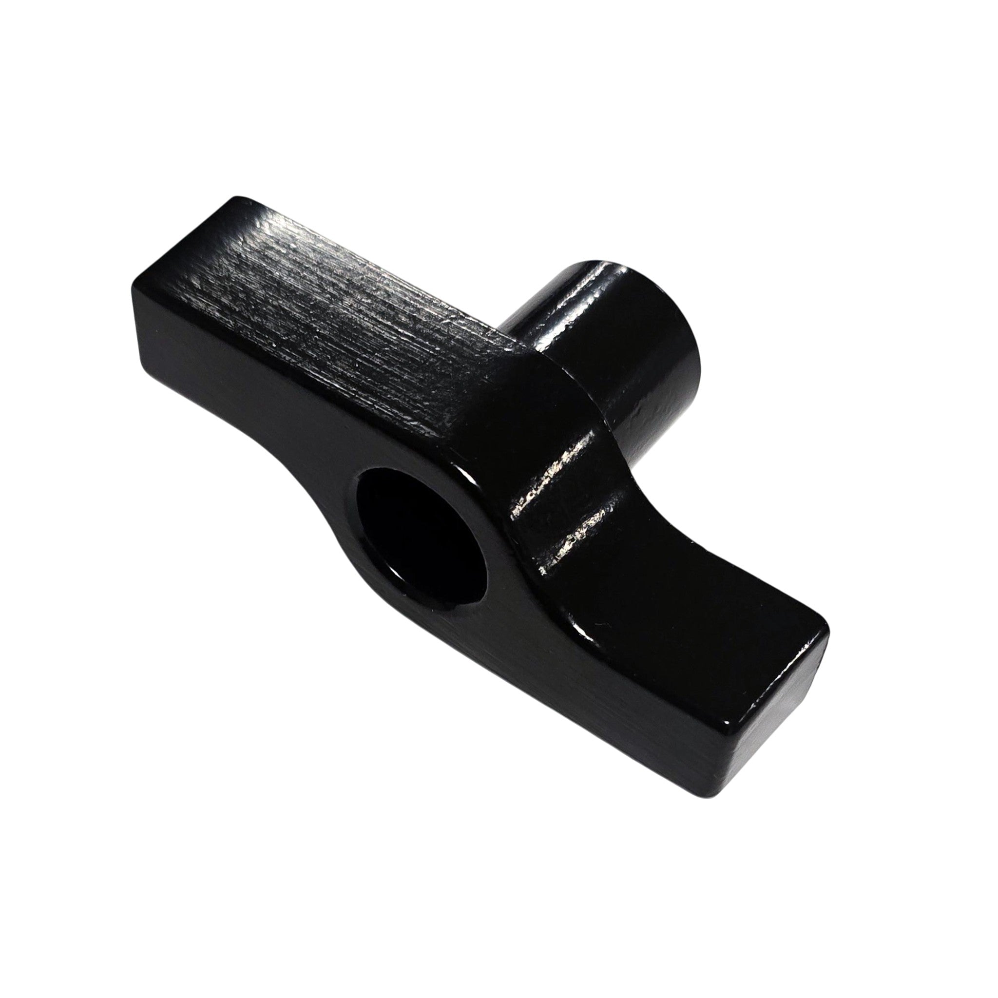 Replacement Part Aluminum Handle Wing Nut Butterfly fits M12 Clamps BLACK