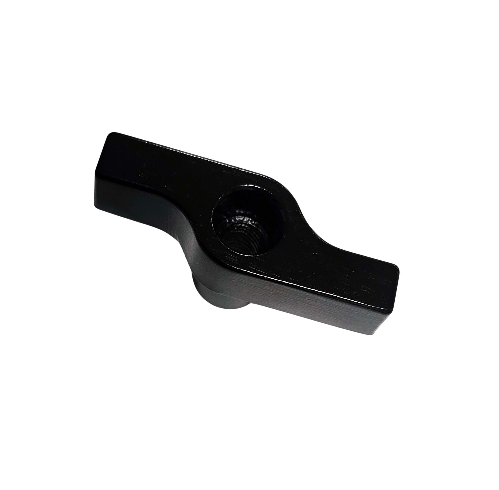 Replacement Part Aluminum Handle Wing Nut Butterfly fits M12 Clamps BLACK