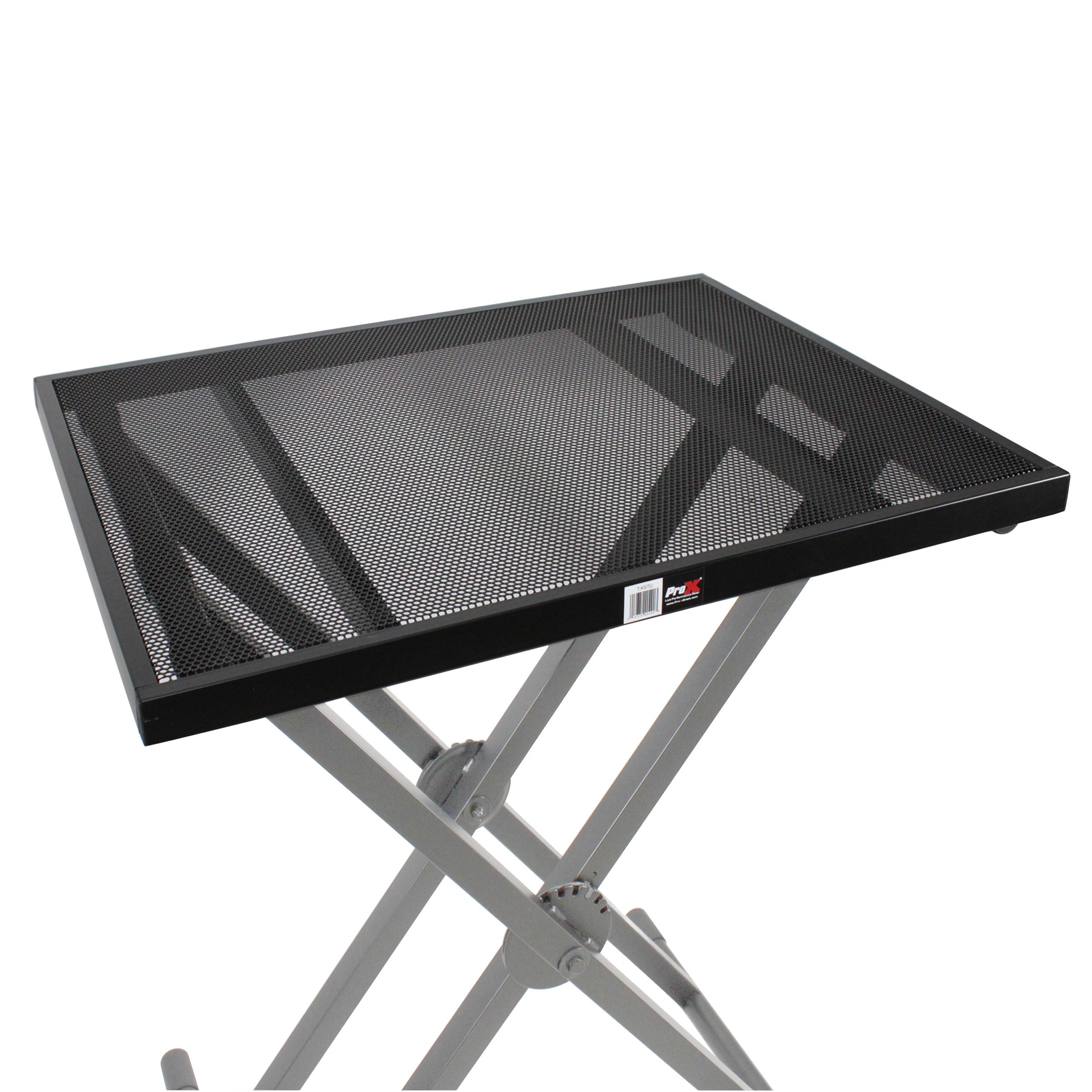 Utility Music Keyboard X Stand Table Top Add on for DJ Controller Flight Case Midi Controllers Laptop