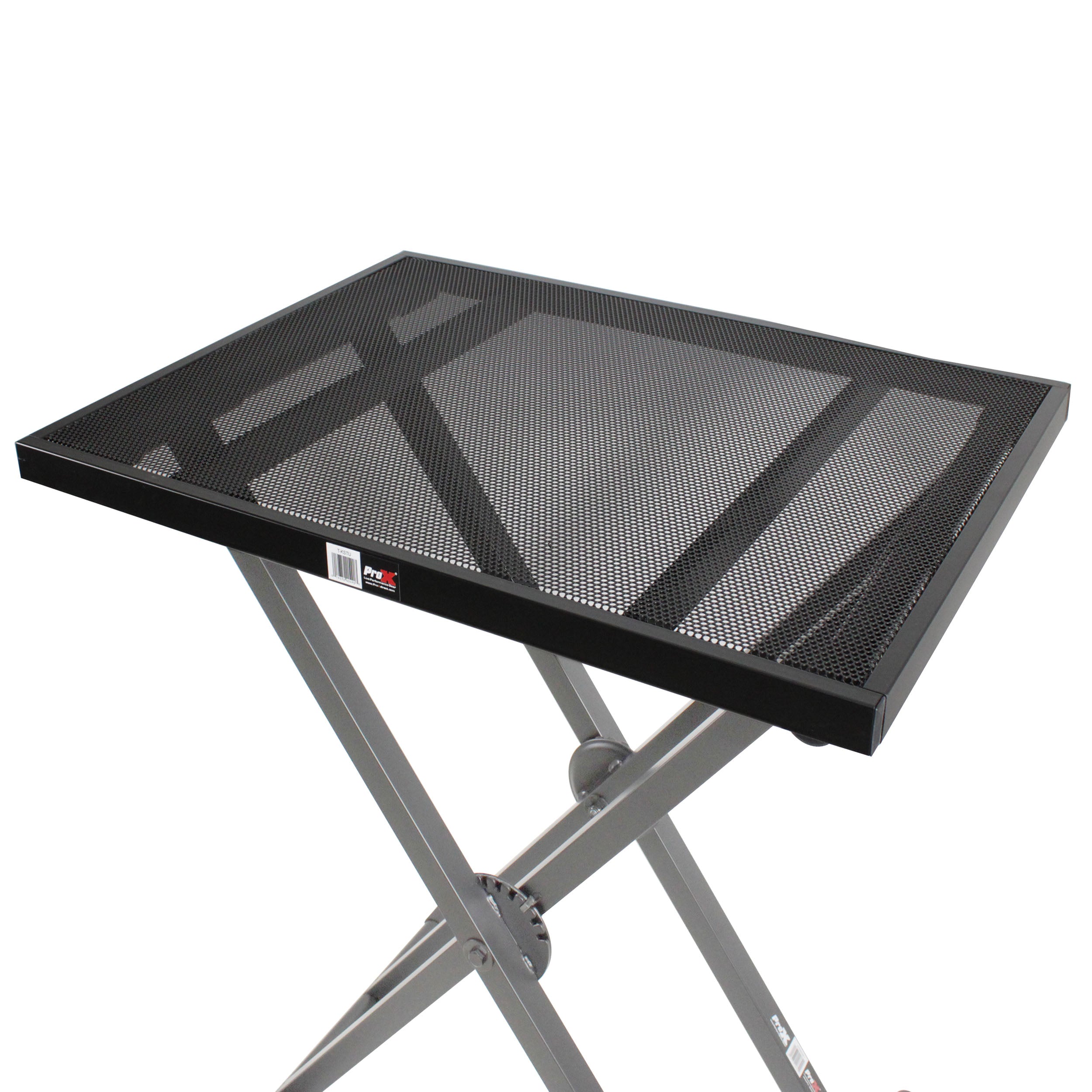 Utility Music Keyboard X Stand Table Top Add on for DJ Controller Flight Case Midi Controllers Laptop