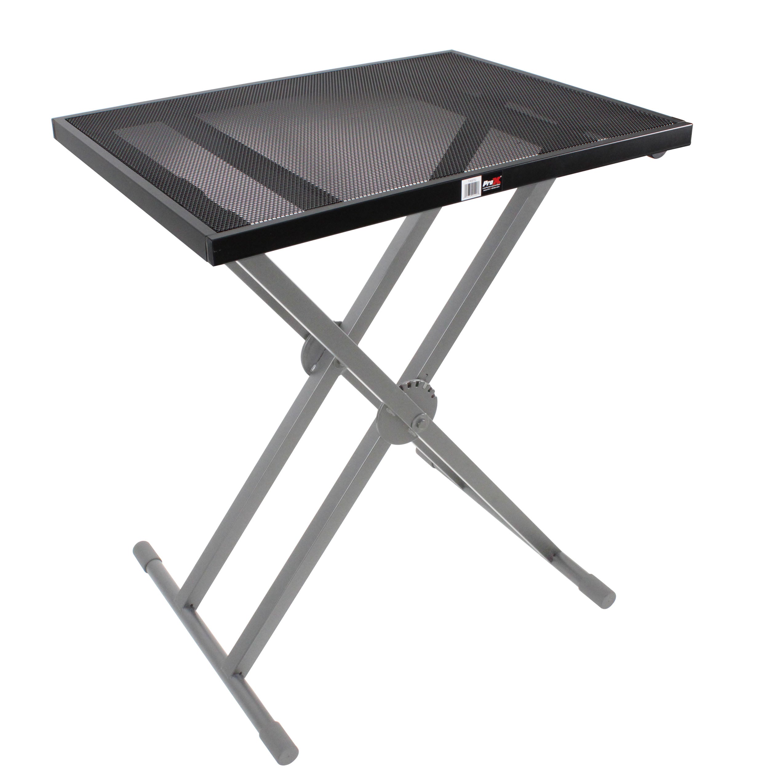 Utility Music Keyboard X Stand Table Top Add on for DJ Controller Flight Case Midi Controllers Laptop