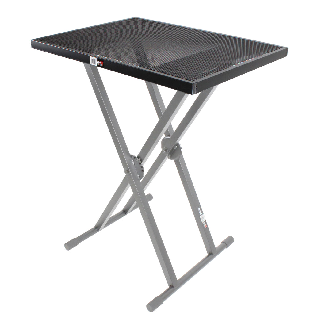 Utility Music Keyboard X Stand Table Top Add on for DJ Controller Flight Case Midi Controllers Laptop