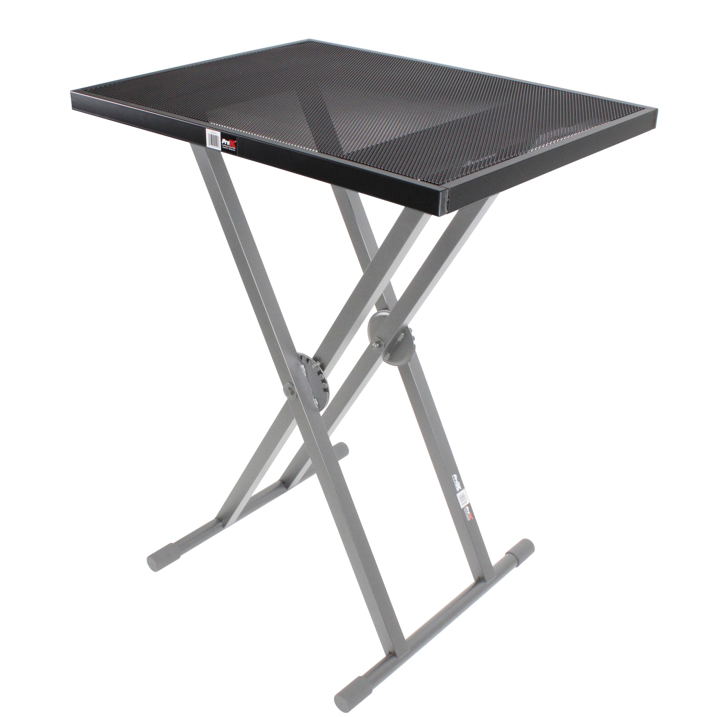 Utility Music Keyboard X Stand Table Top Add on for DJ Controller Flight Case Midi Controllers Laptop