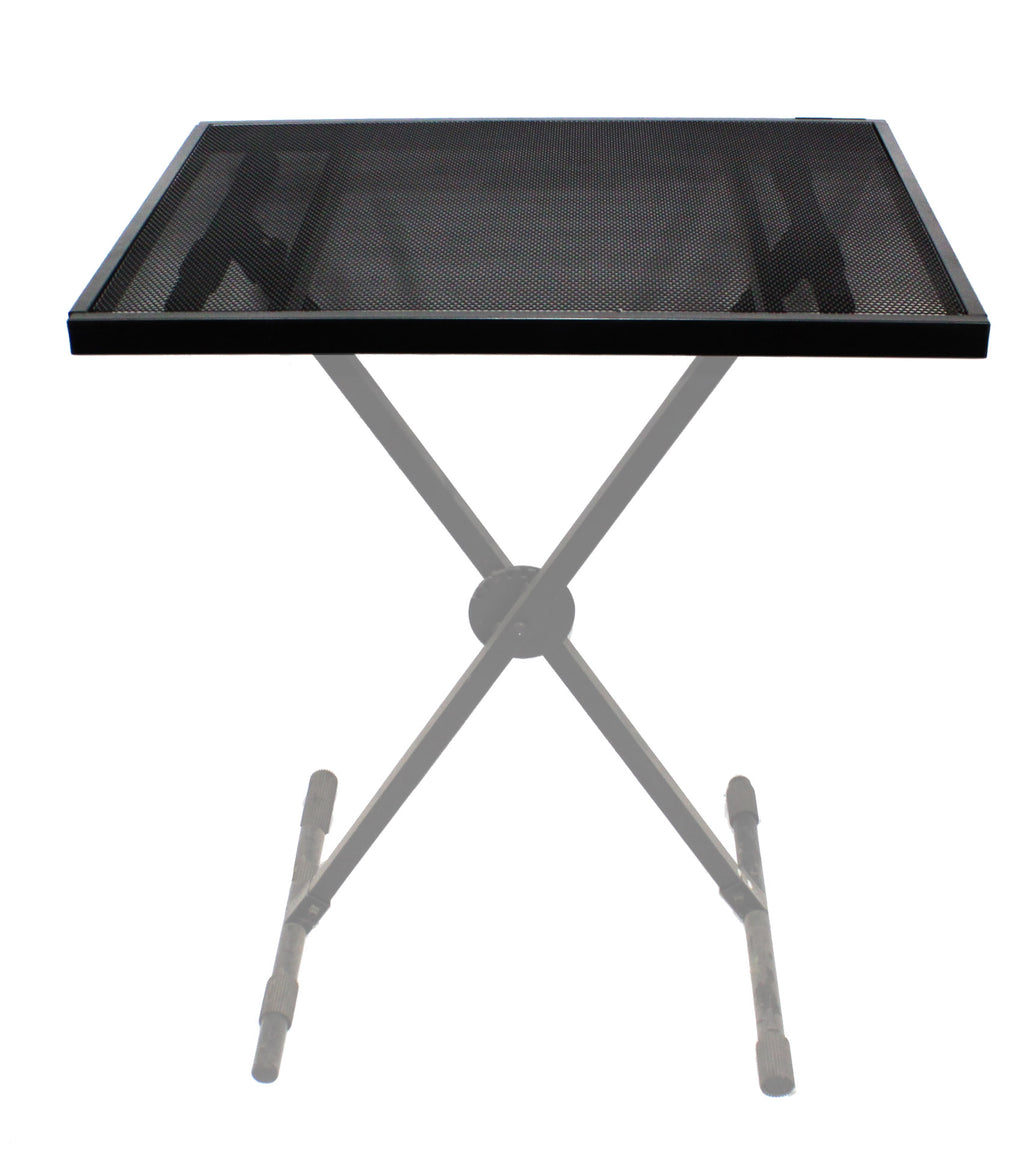 Utility Music Keyboard X Stand Table Top Add on for DJ Controller Flight Case Midi Controllers Laptop