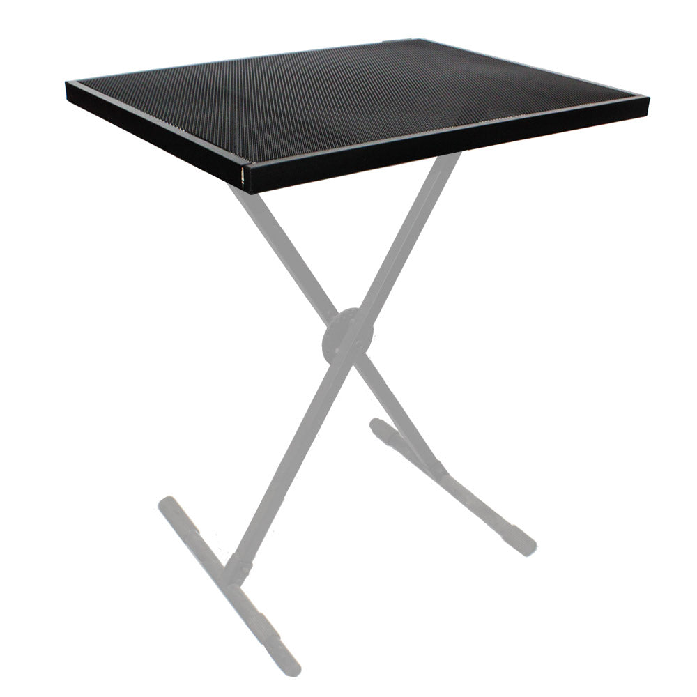 Utility Music Keyboard X Stand Table Top Add on for DJ Controller Flight Case Midi Controllers Laptop