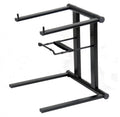 Foldable Portable Laptop Stand W/Adjustable Shelf BLACK