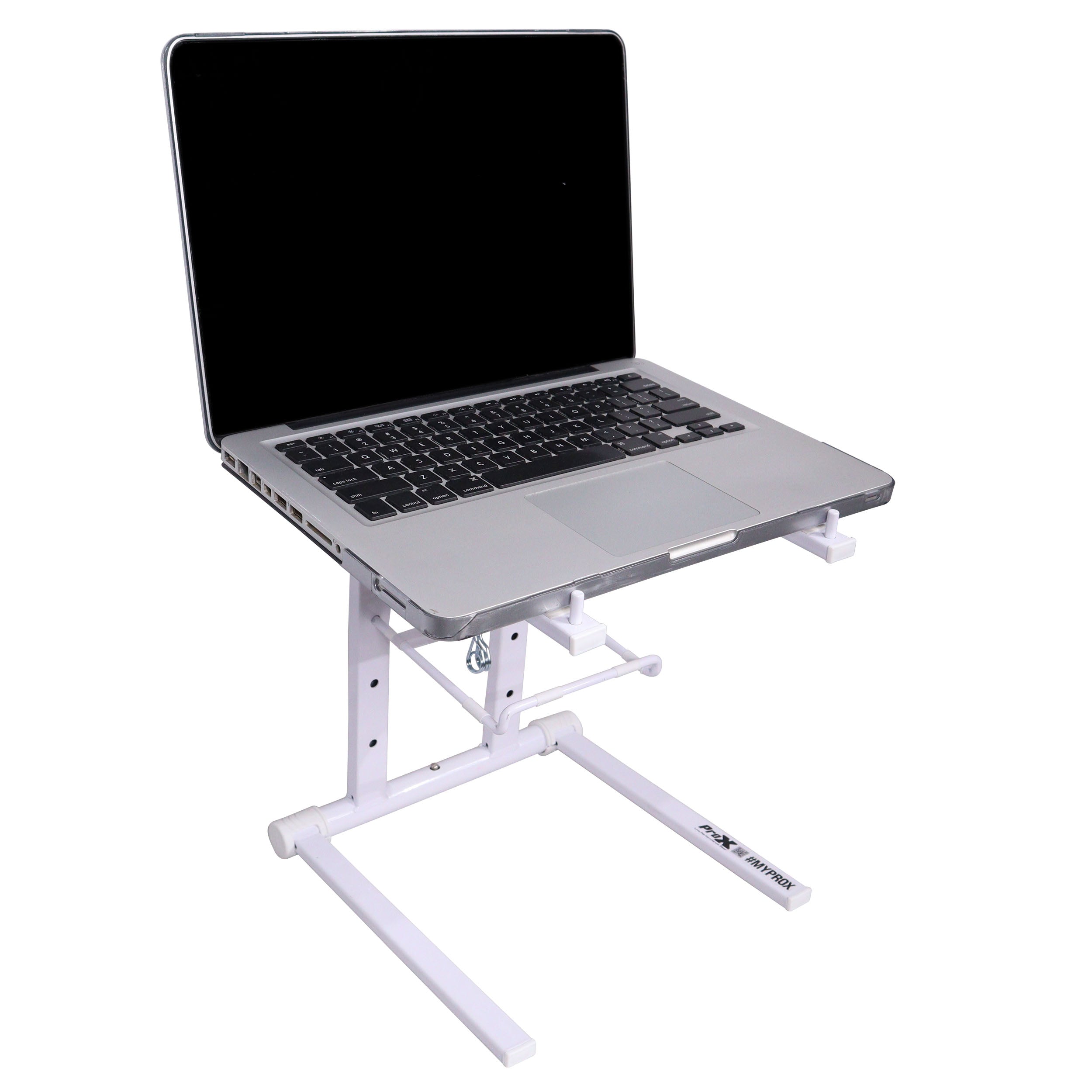 XO DJ Foldable Laptop Stand with Carrying Bag - White
