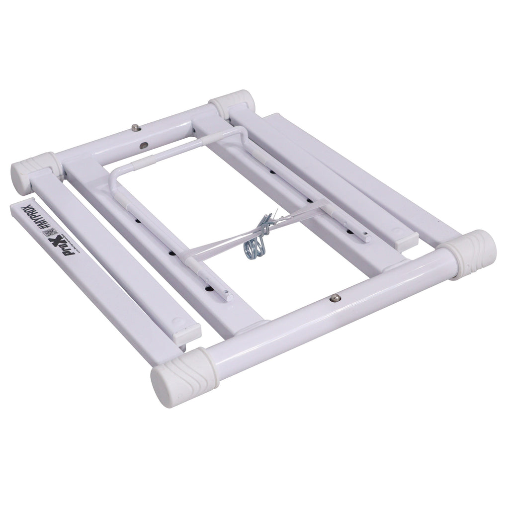 XO DJ Foldable Laptop Stand with Carrying Bag - White