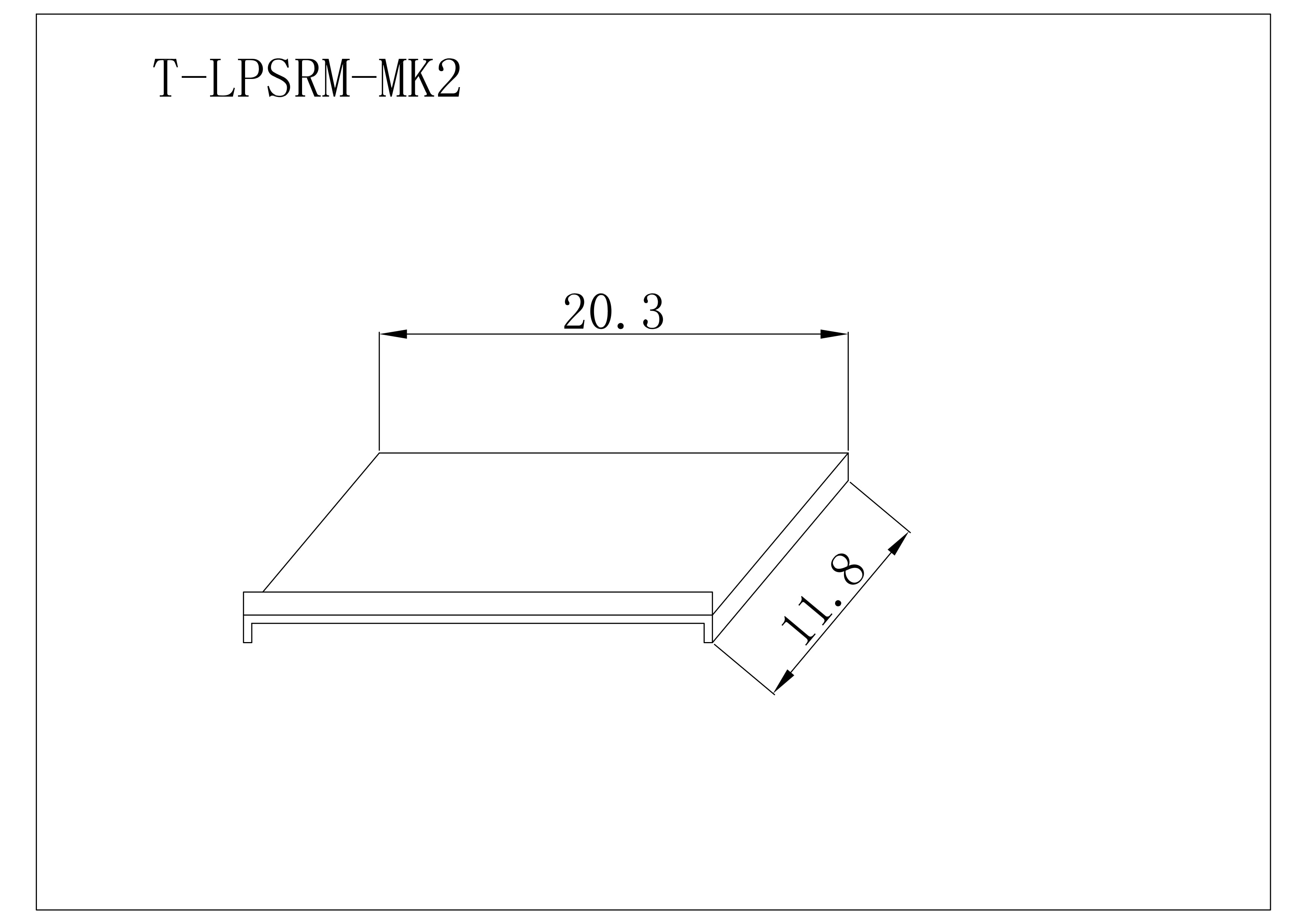 Universal Sliding Laptop Shelf Add-on for ProX MK2 Combo Rack Mount Mixer Cases