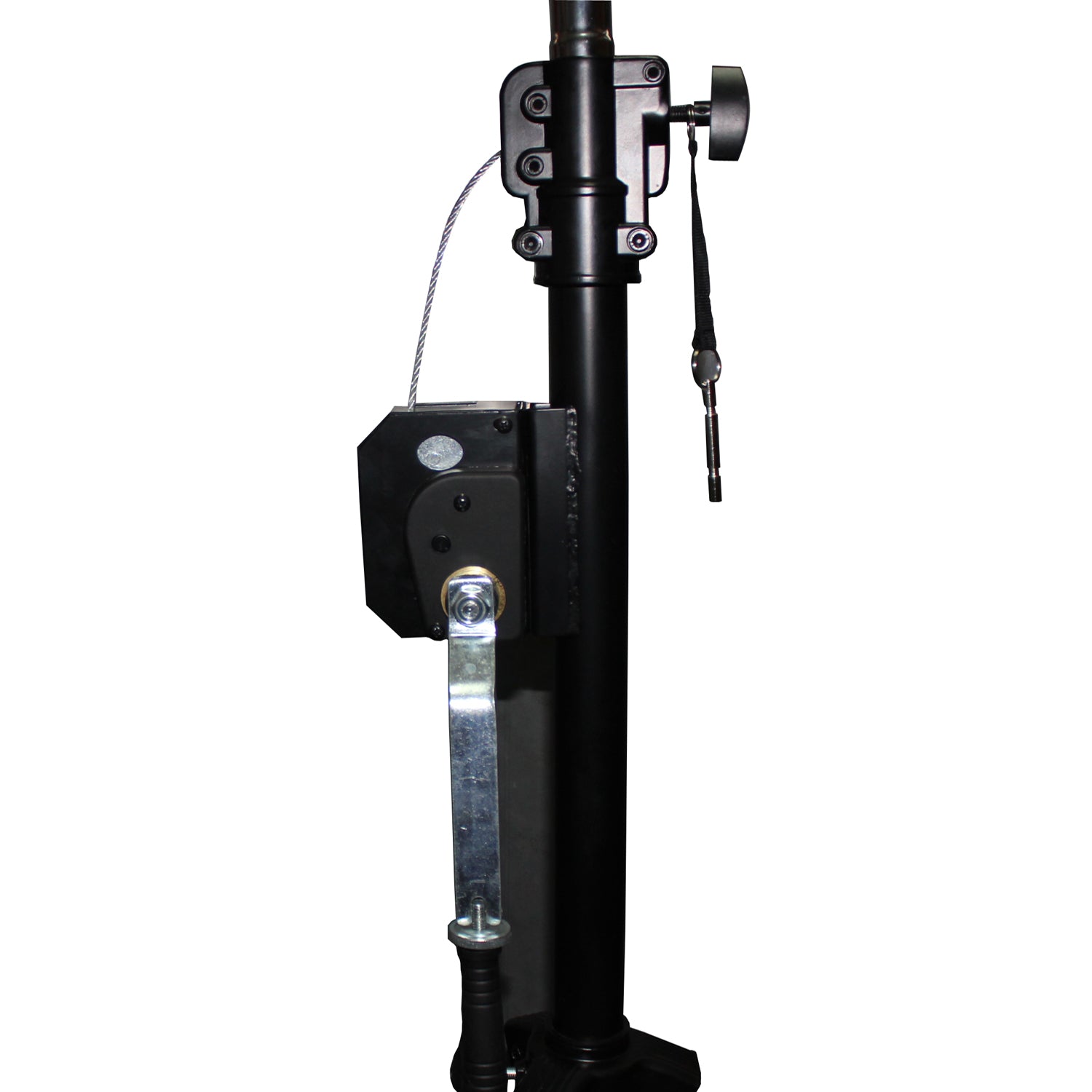 10ft Stage Lighting / Speaker Center Load Crank Stand Holds 180 Lbs
