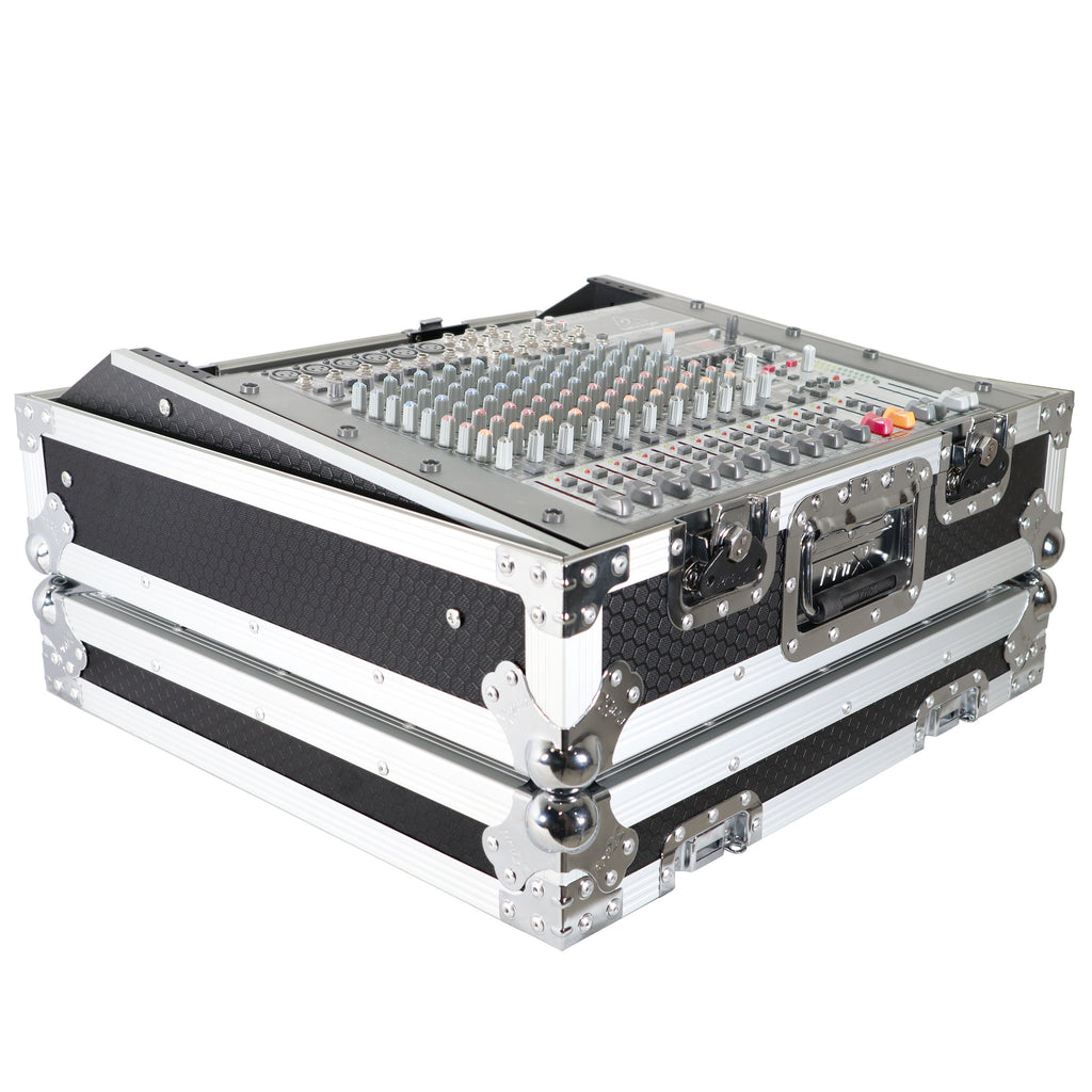 10U 19" Topload Rack Mountable Live Audio Sound Mixer DMX Flight Universal Case