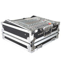 10U 19" Topload Rack Mountable Live Audio Sound Mixer DMX Flight Universal Case