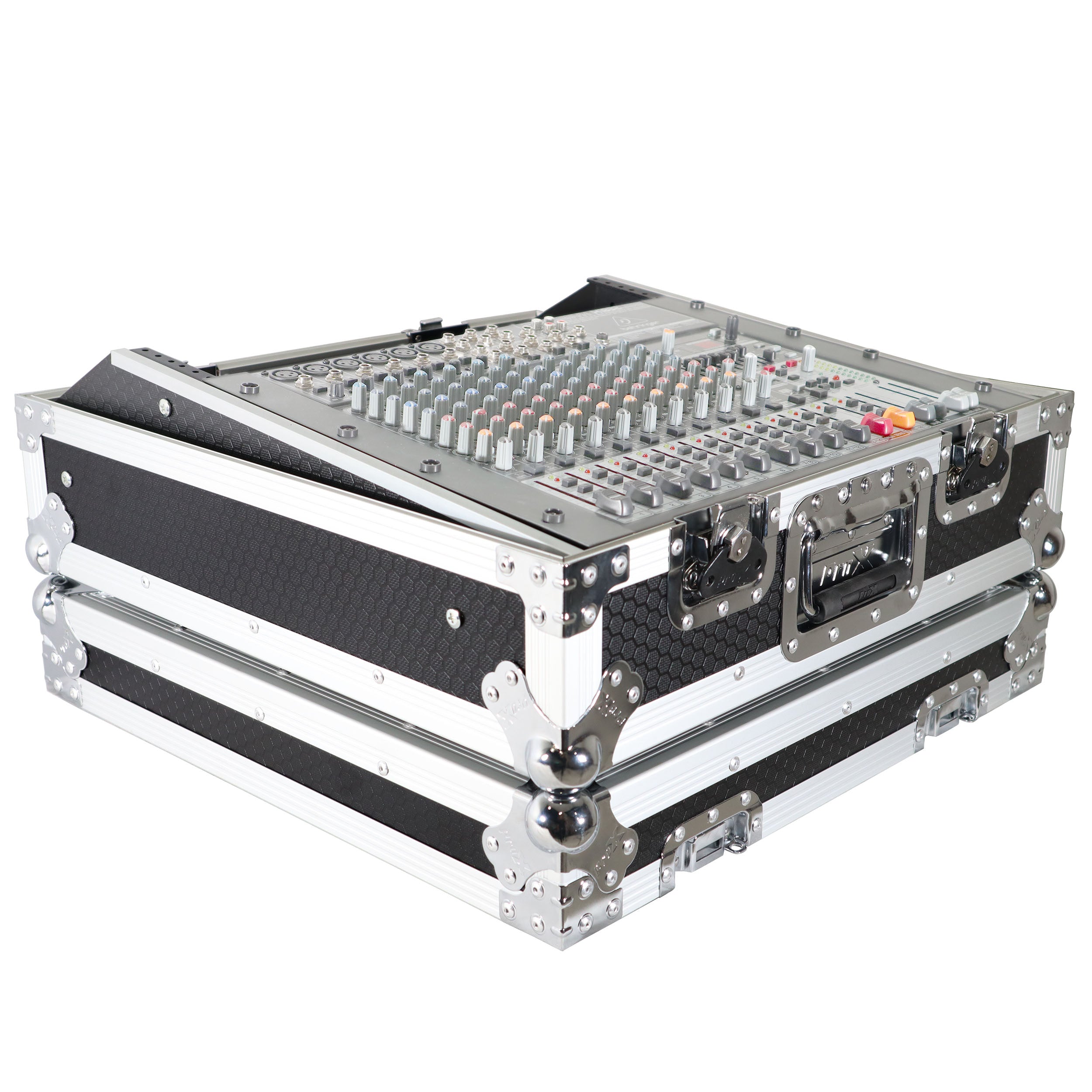 10U 19" Topload Rack Mountable Live Audio Sound Mixer DMX Flight Universal Case
