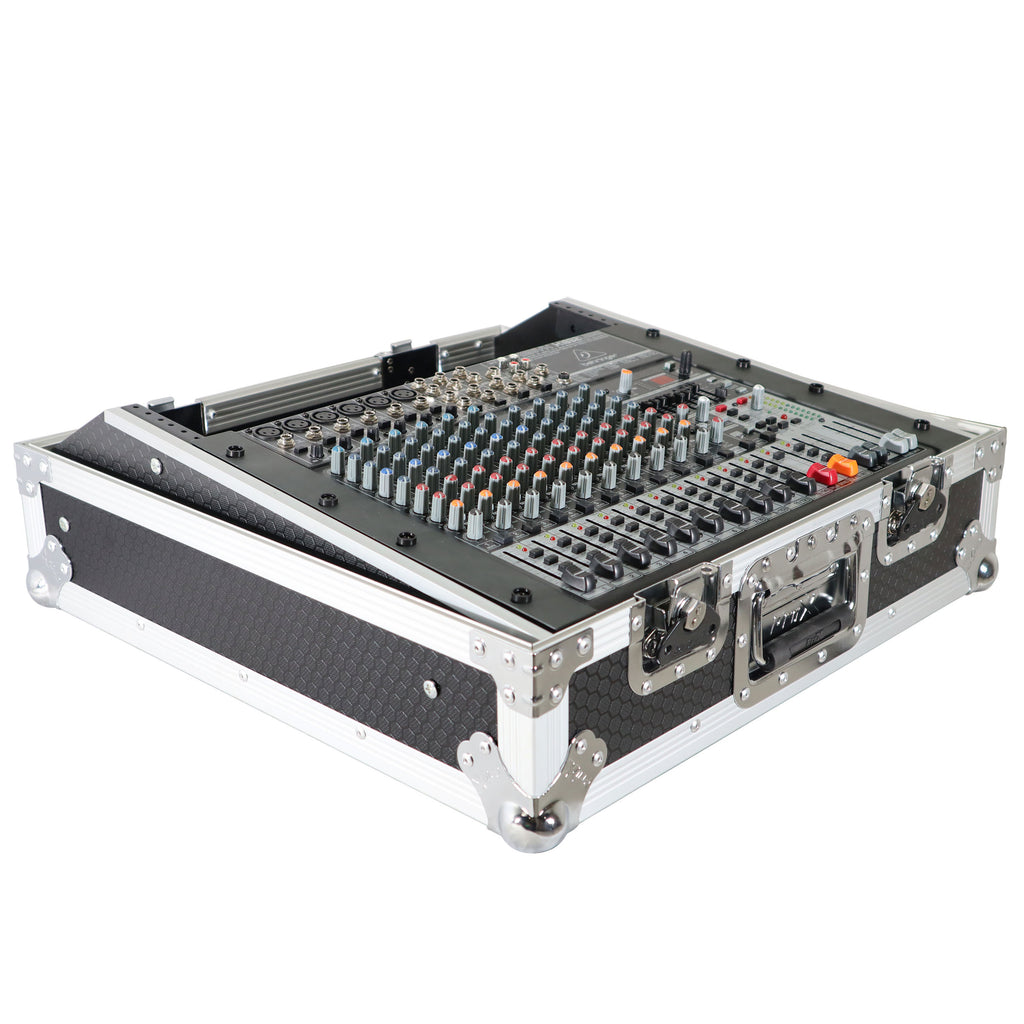 10U 19" Topload Rack Mountable Live Audio Sound Mixer DMX Flight Universal Case