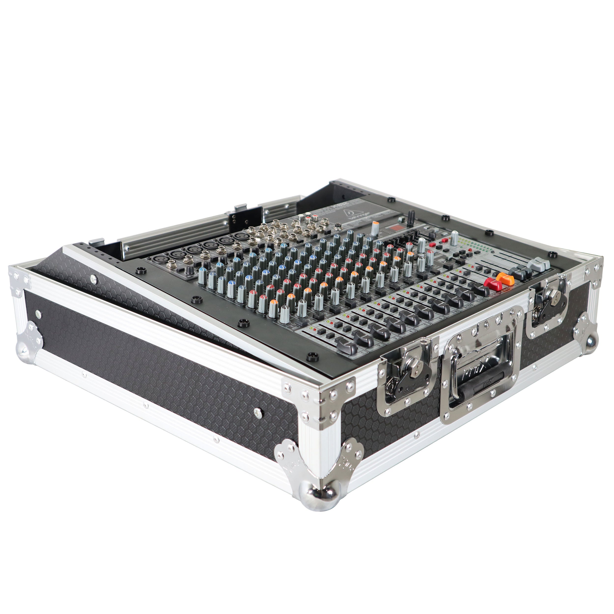 10U 19" Topload Rack Mountable Live Audio Sound Mixer DMX Flight Universal Case
