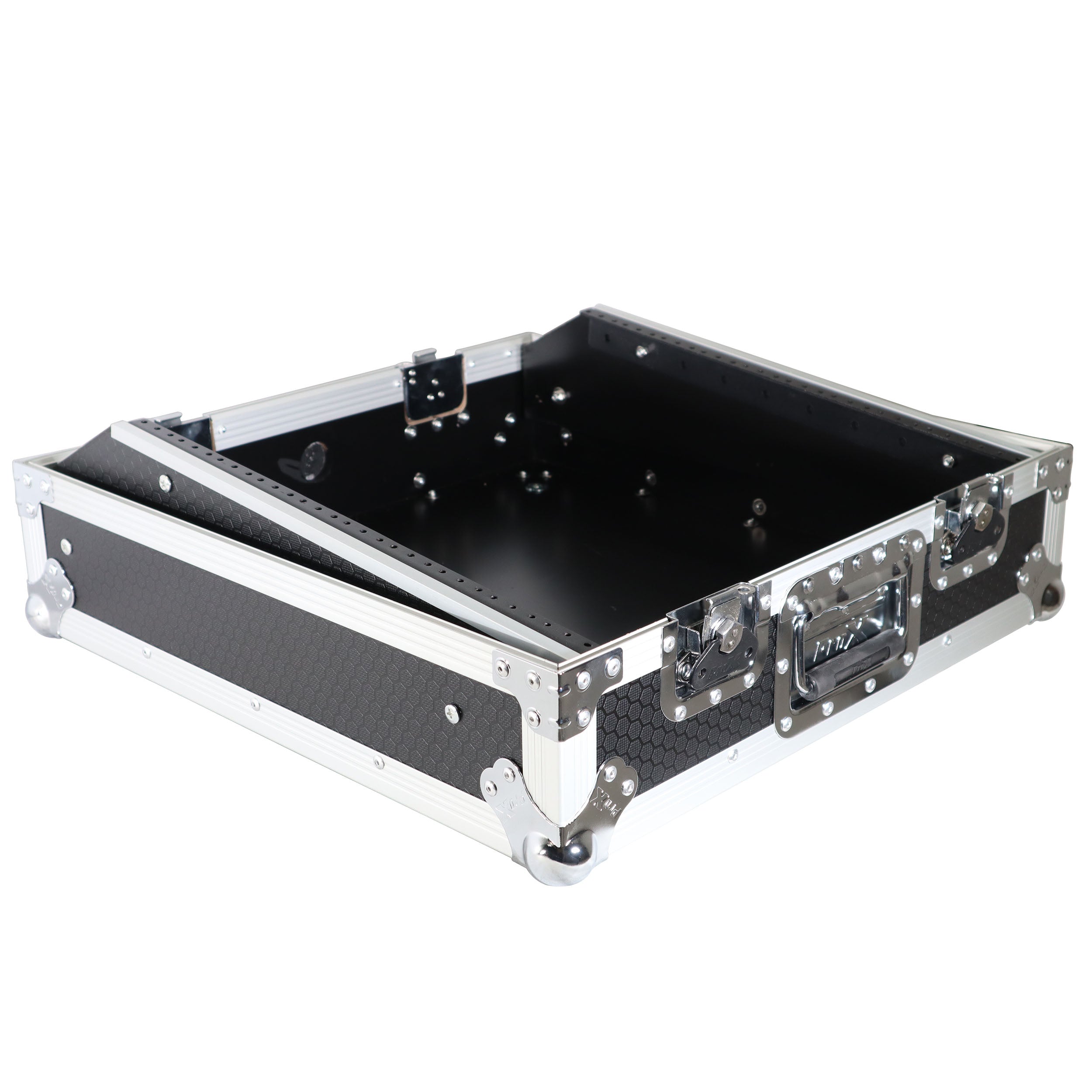 10U 19" Topload Rack Mountable Live Audio Sound Mixer DMX Flight Universal Case