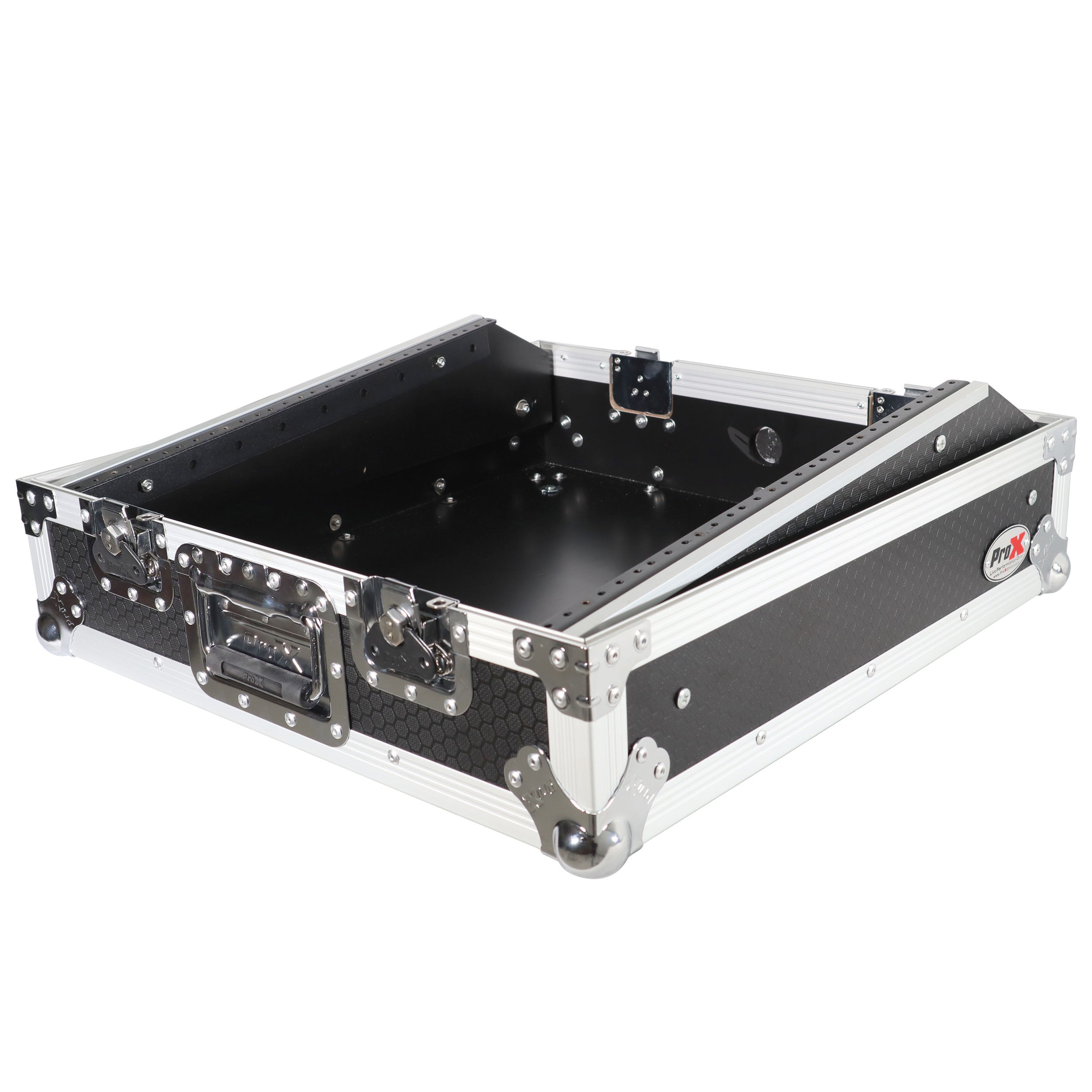 10U 19" Topload Rack Mountable Live Audio Sound Mixer DMX Flight Universal Case