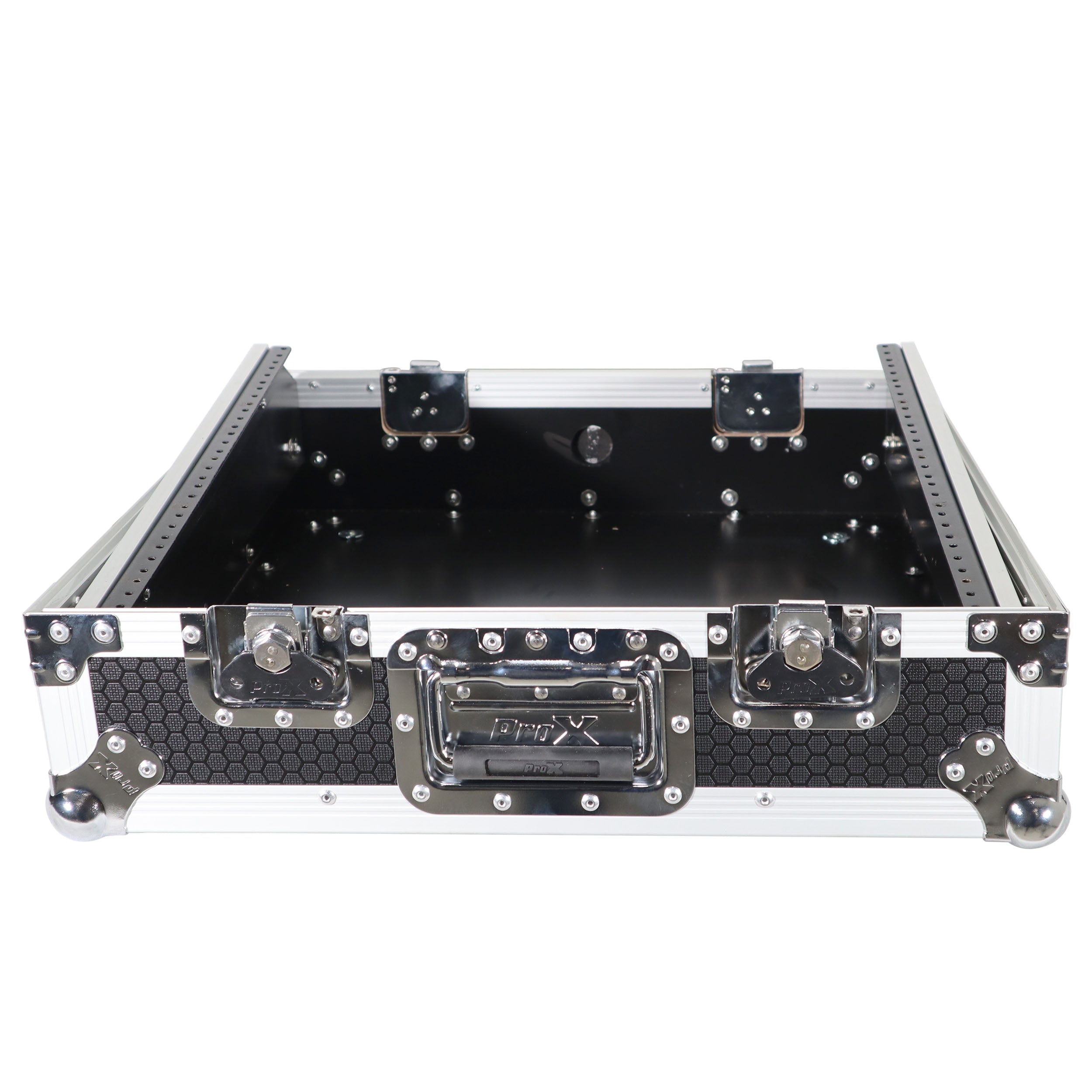 10U 19" Topload Rack Mountable Live Audio Sound Mixer DMX Flight Universal Case