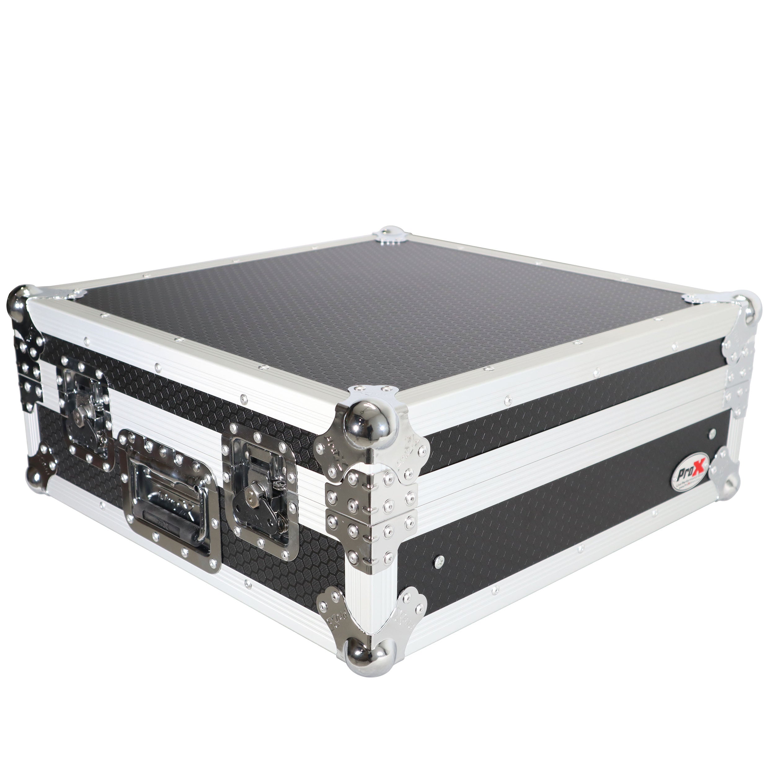 10U 19" Topload Rack Mountable Live Audio Sound Mixer DMX Flight Universal Case