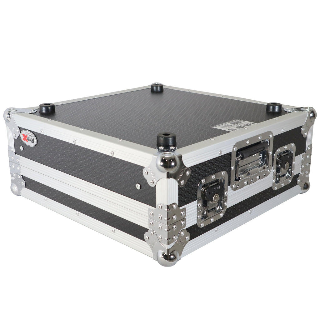 10U 19" Topload Rack Mountable Live Audio Sound Mixer DMX Flight Universal Case