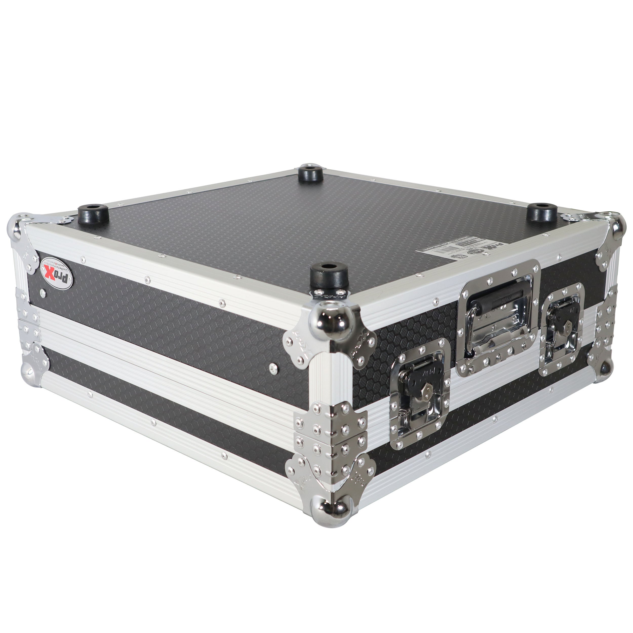 10U 19" Topload Rack Mountable Live Audio Sound Mixer DMX Flight Universal Case