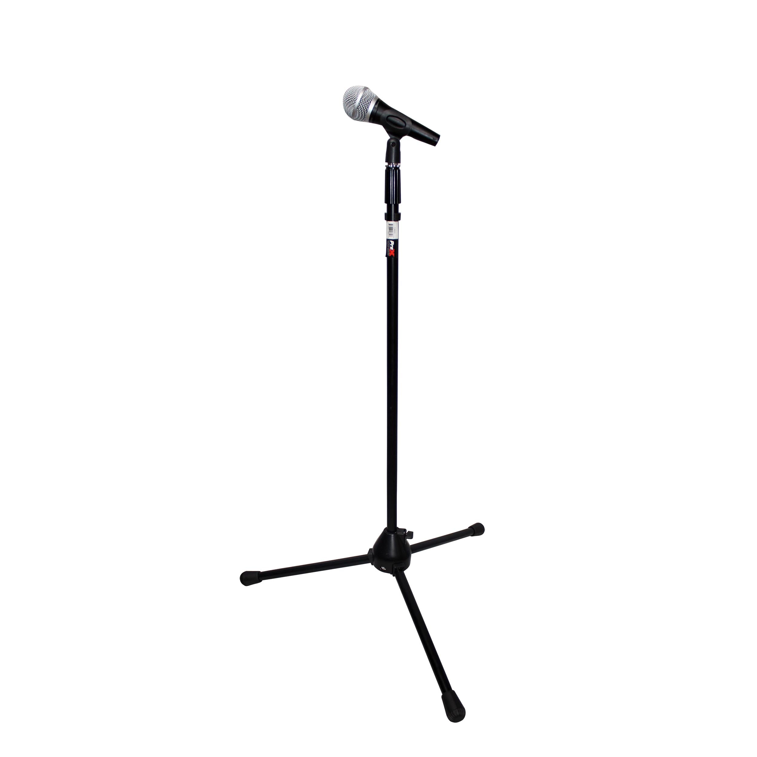 Tripod Microphone Stand with Boom