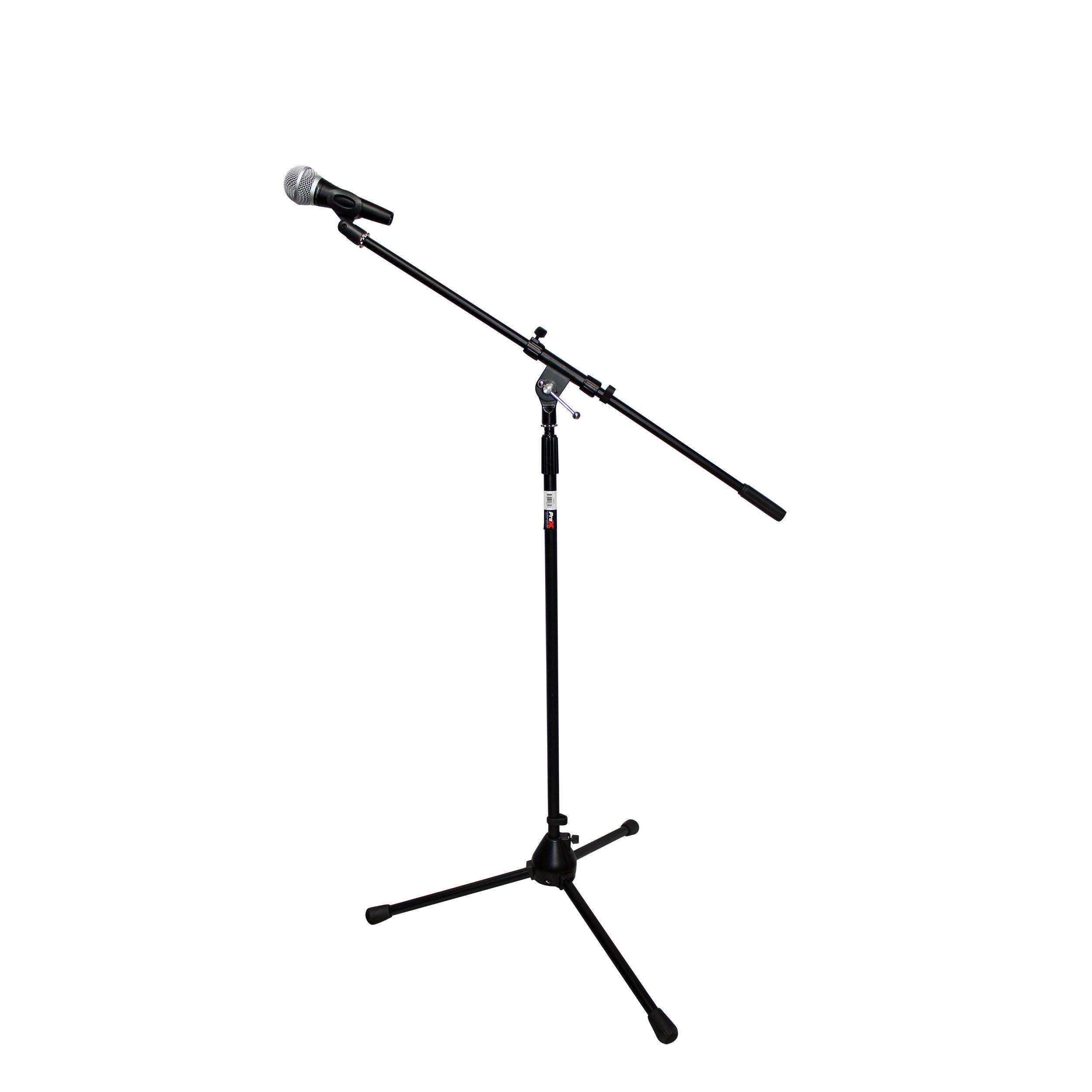 6PCS Tripod Microphone Stand with Boom