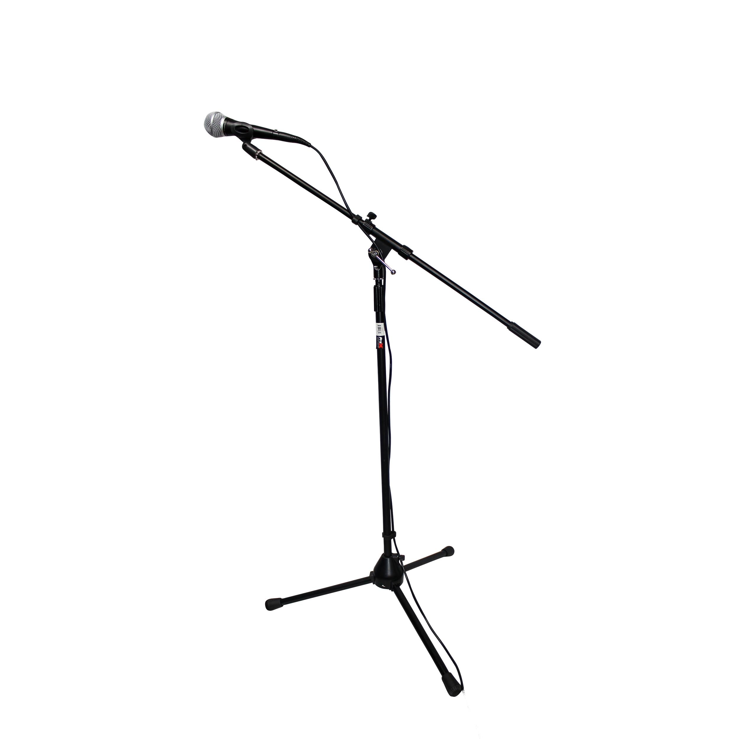 Tripod Microphone Stand with Boom