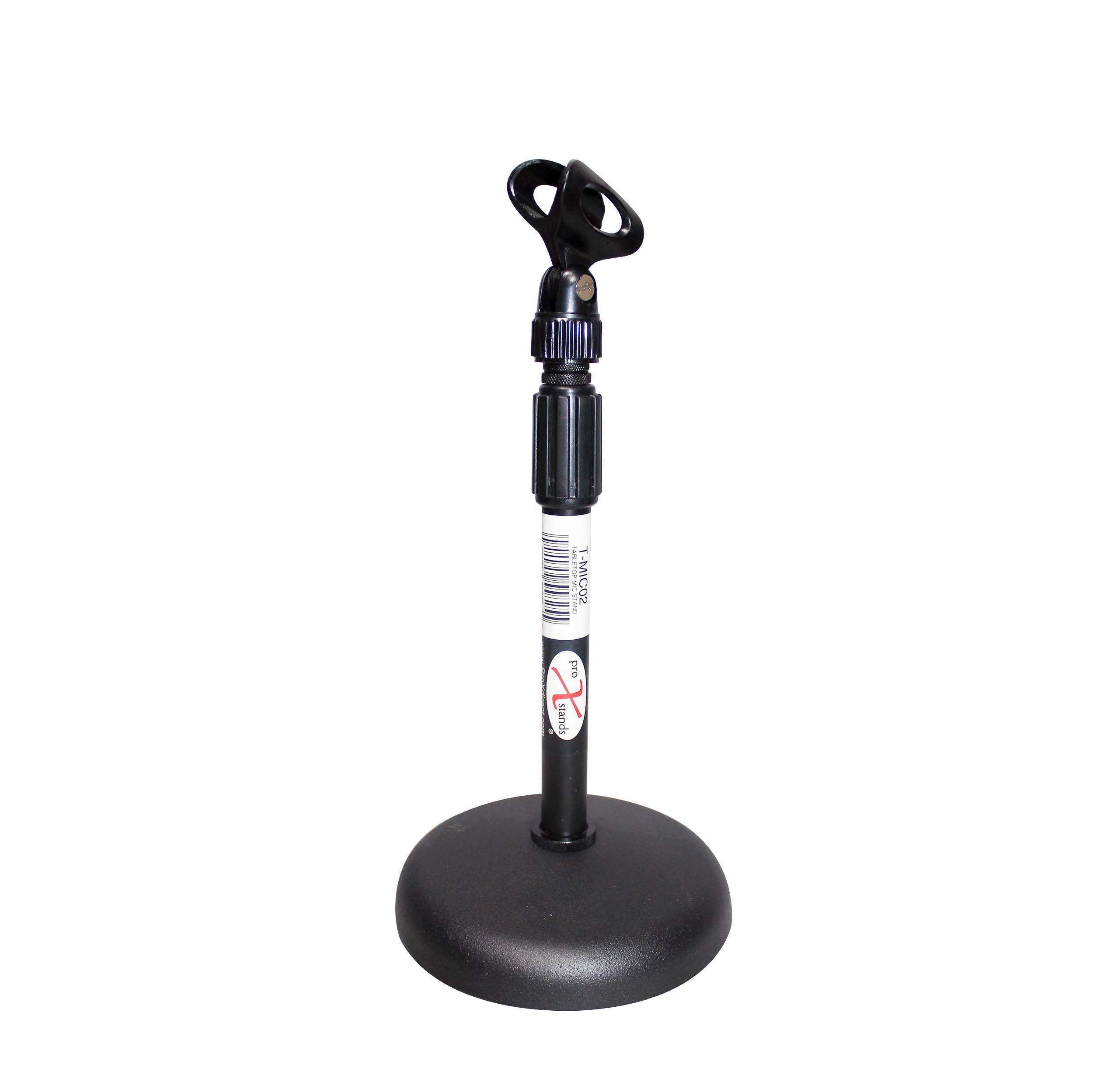 Desktop Microphone Stand  with 6" Round Base