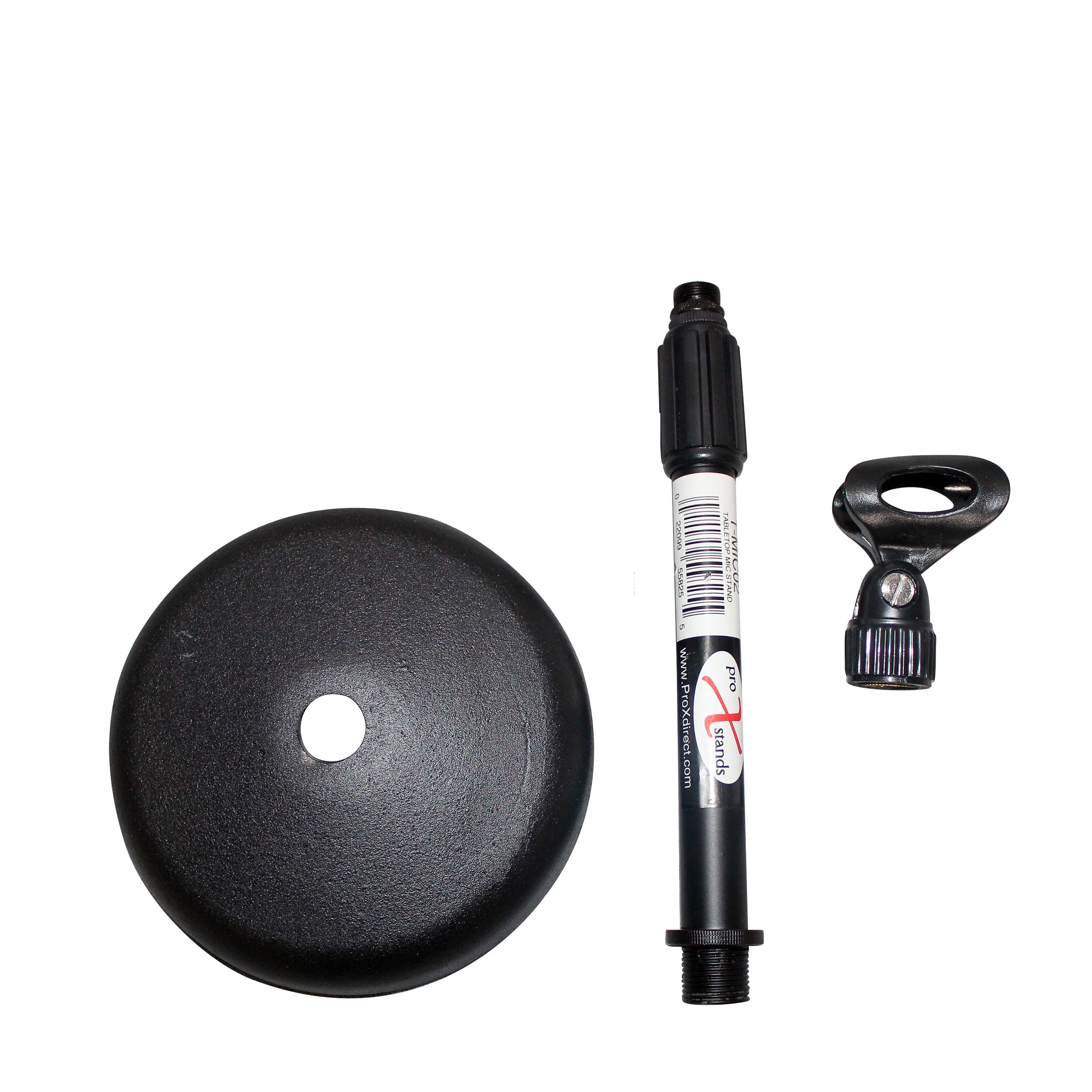 10PCS Desktop Microphone Stand  with 6" Round Base