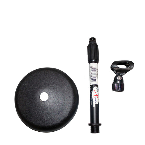 10PCS Desktop Microphone Stand  with 6" Round Base