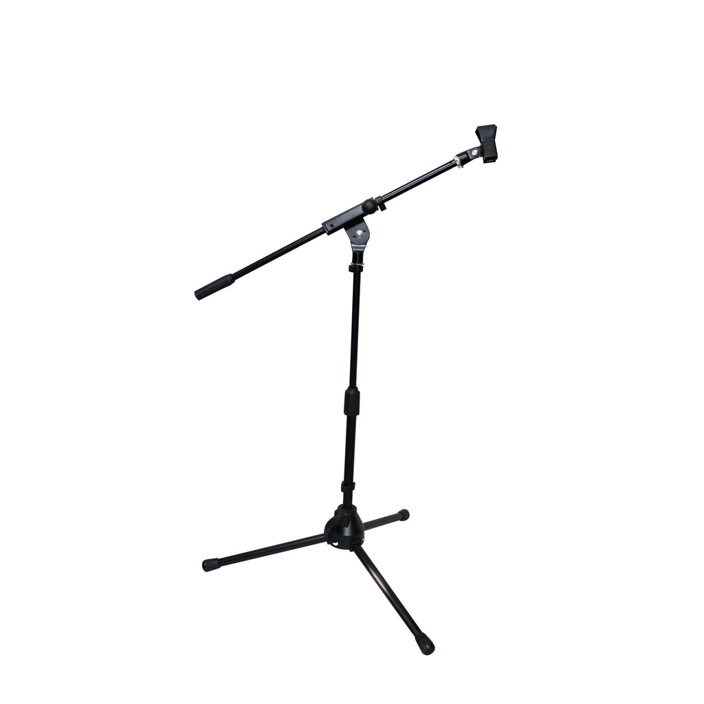6PCS Short Tripod Microphone Stand W/Boom