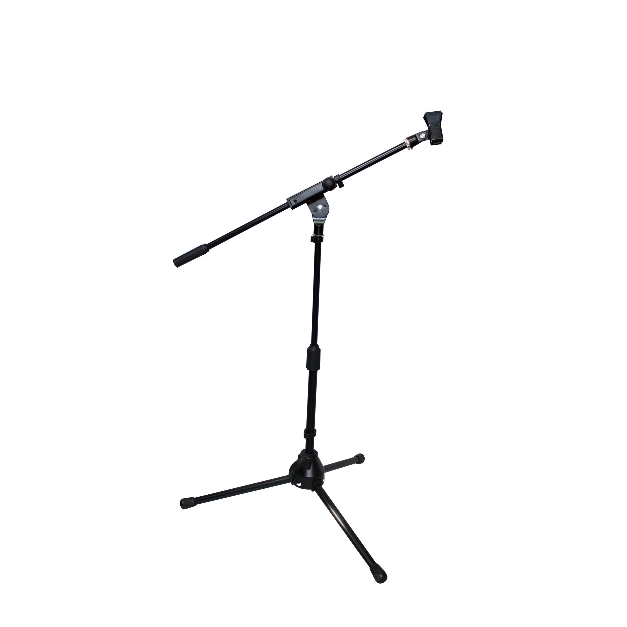 6PCS Short Tripod Microphone Stand W/Boom