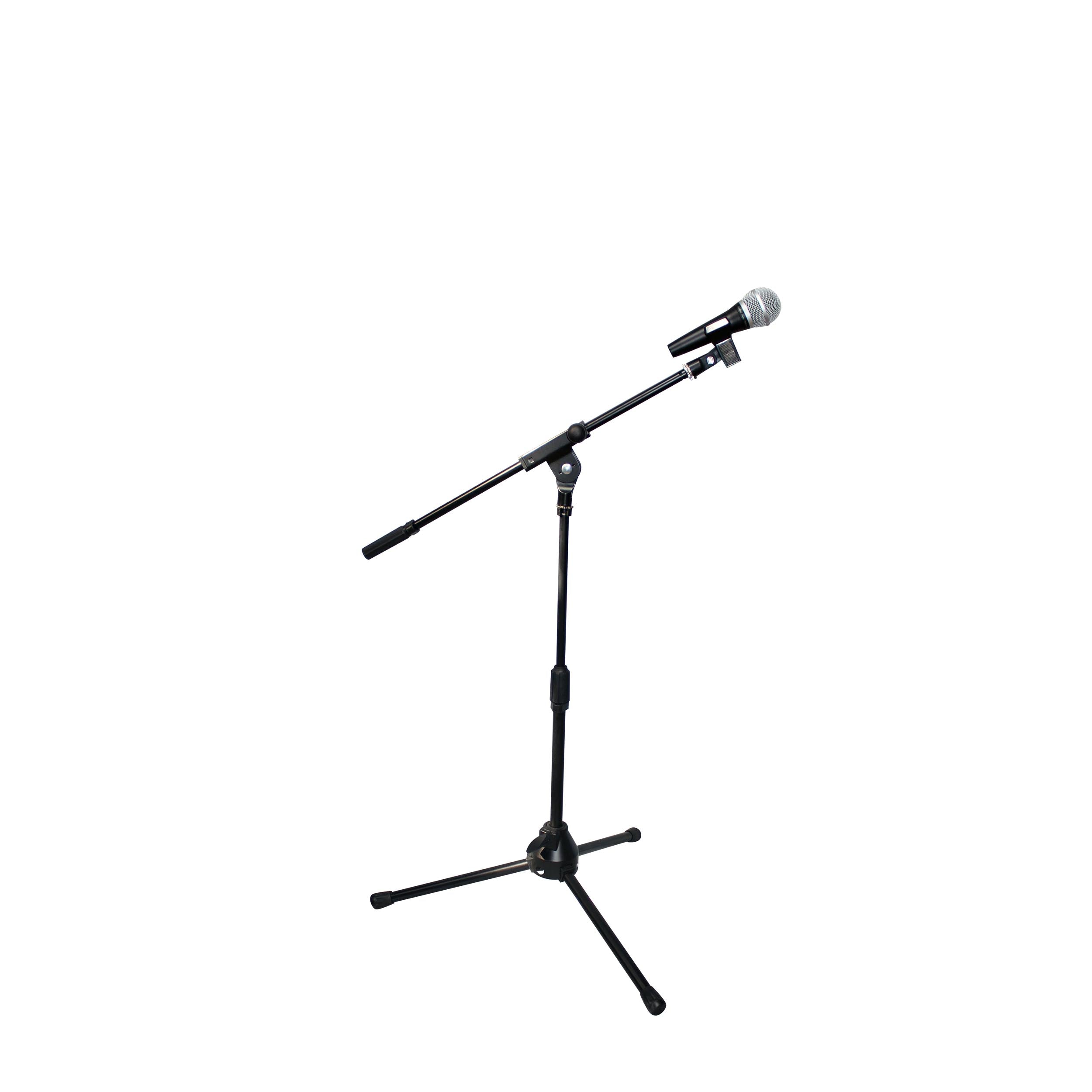 6PCS Short Tripod Microphone Stand W/Boom