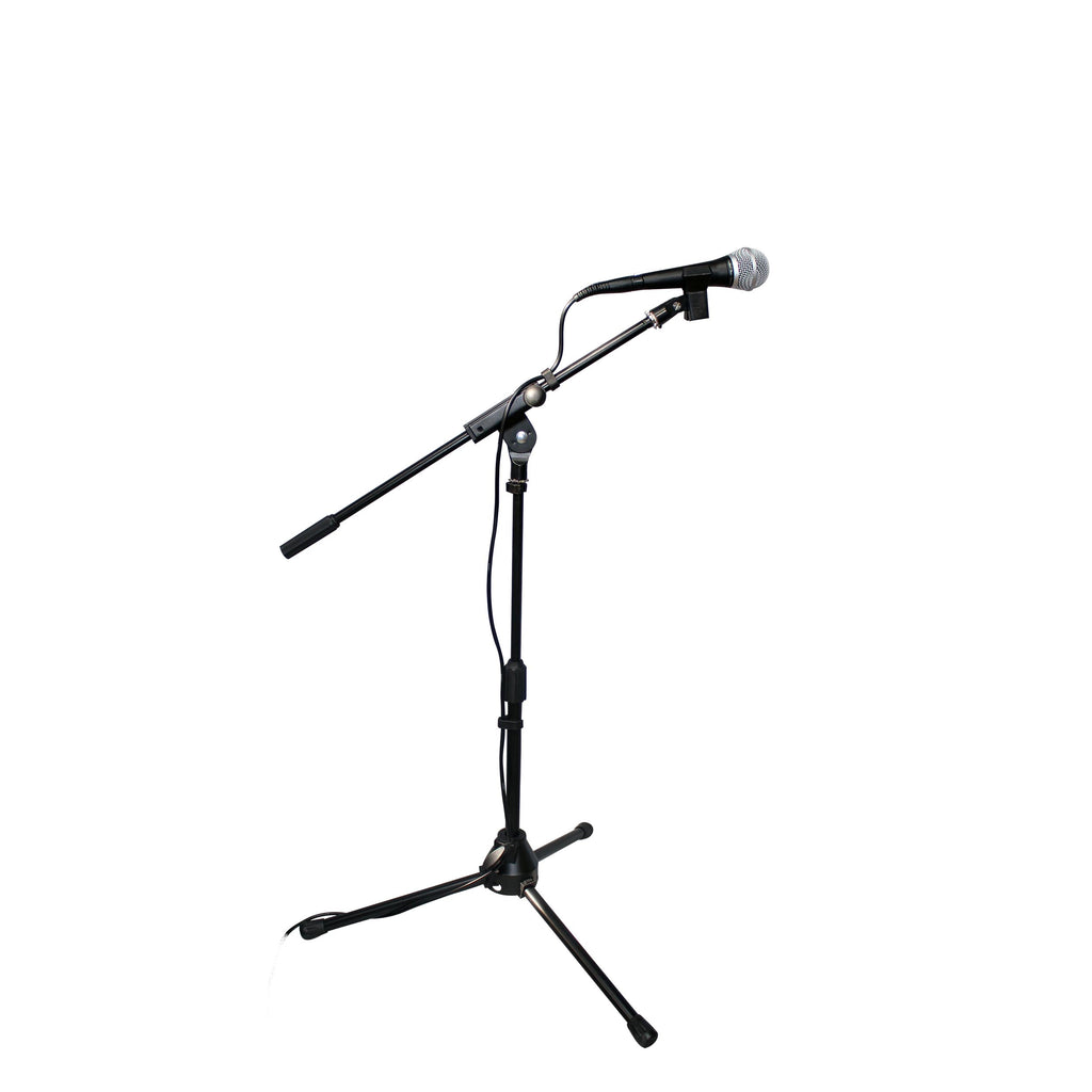 6PCS Short Tripod Microphone Stand W/Boom