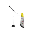 4PCS Round Base Microphone Stand W/Boom