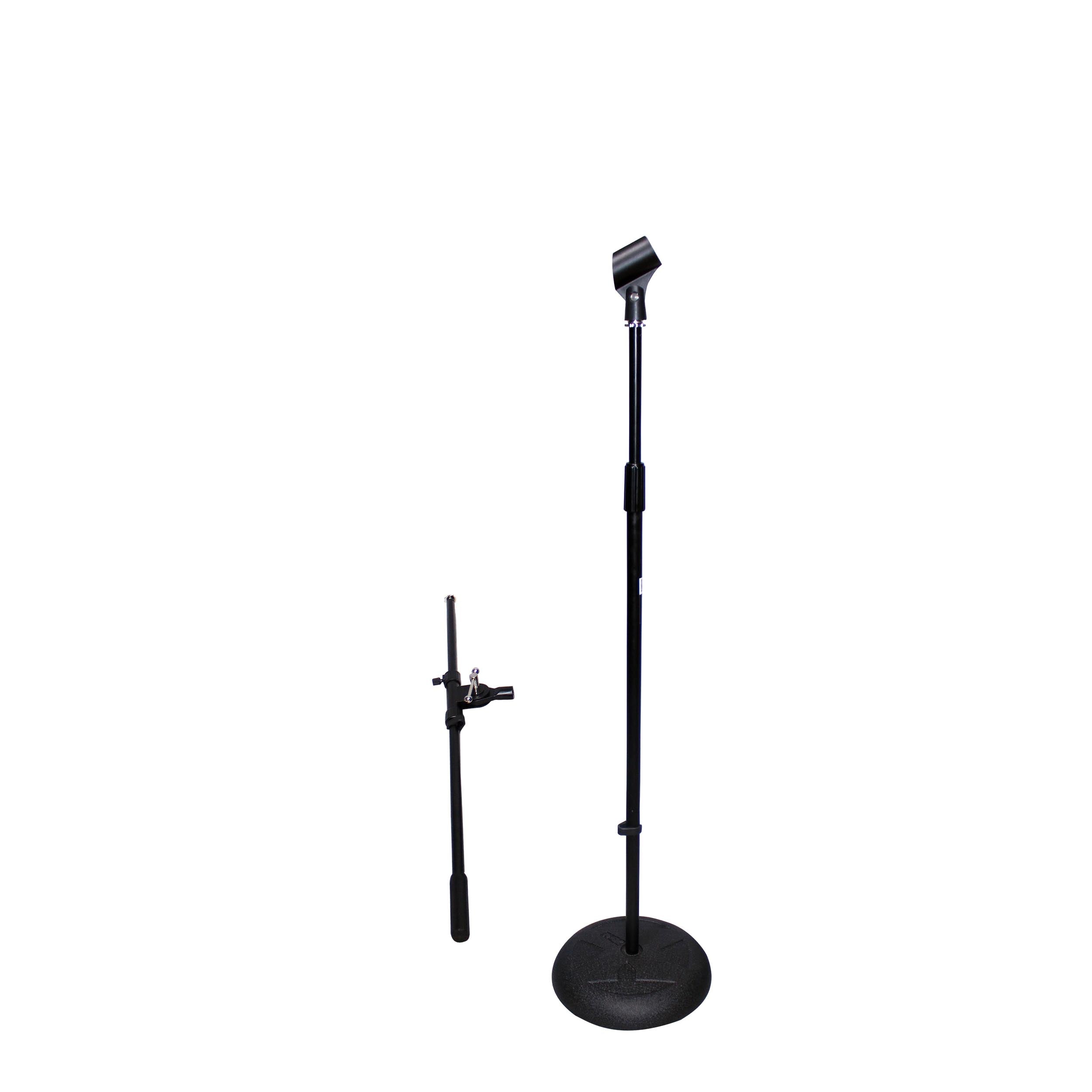 4PCS Round Base Microphone Stand W/Boom