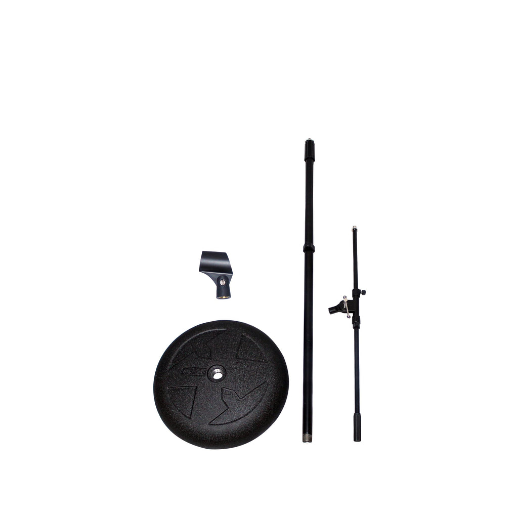 4PCS Round Base Microphone Stand W/Boom