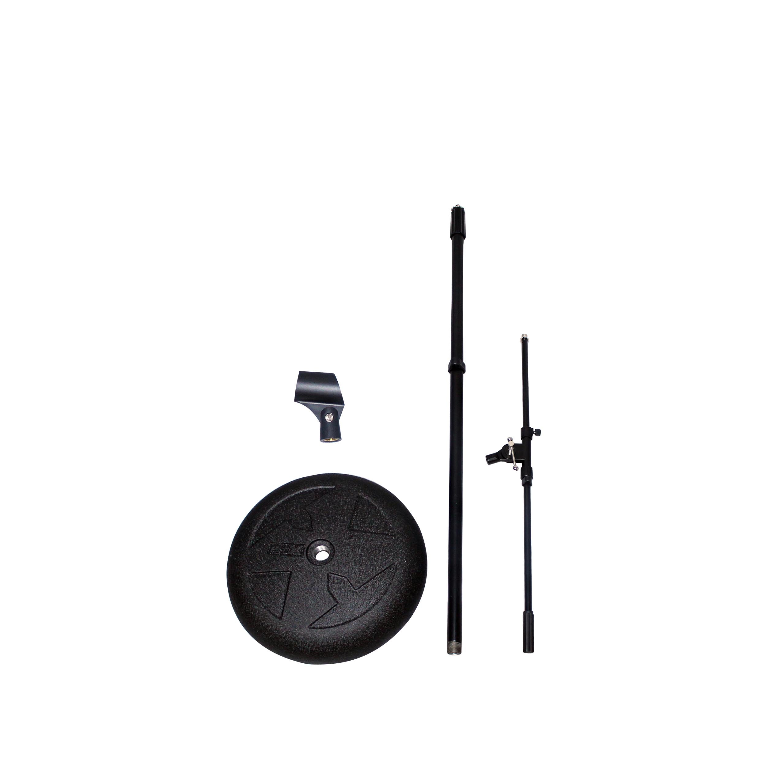 4PCS Round Base Microphone Stand W/Boom