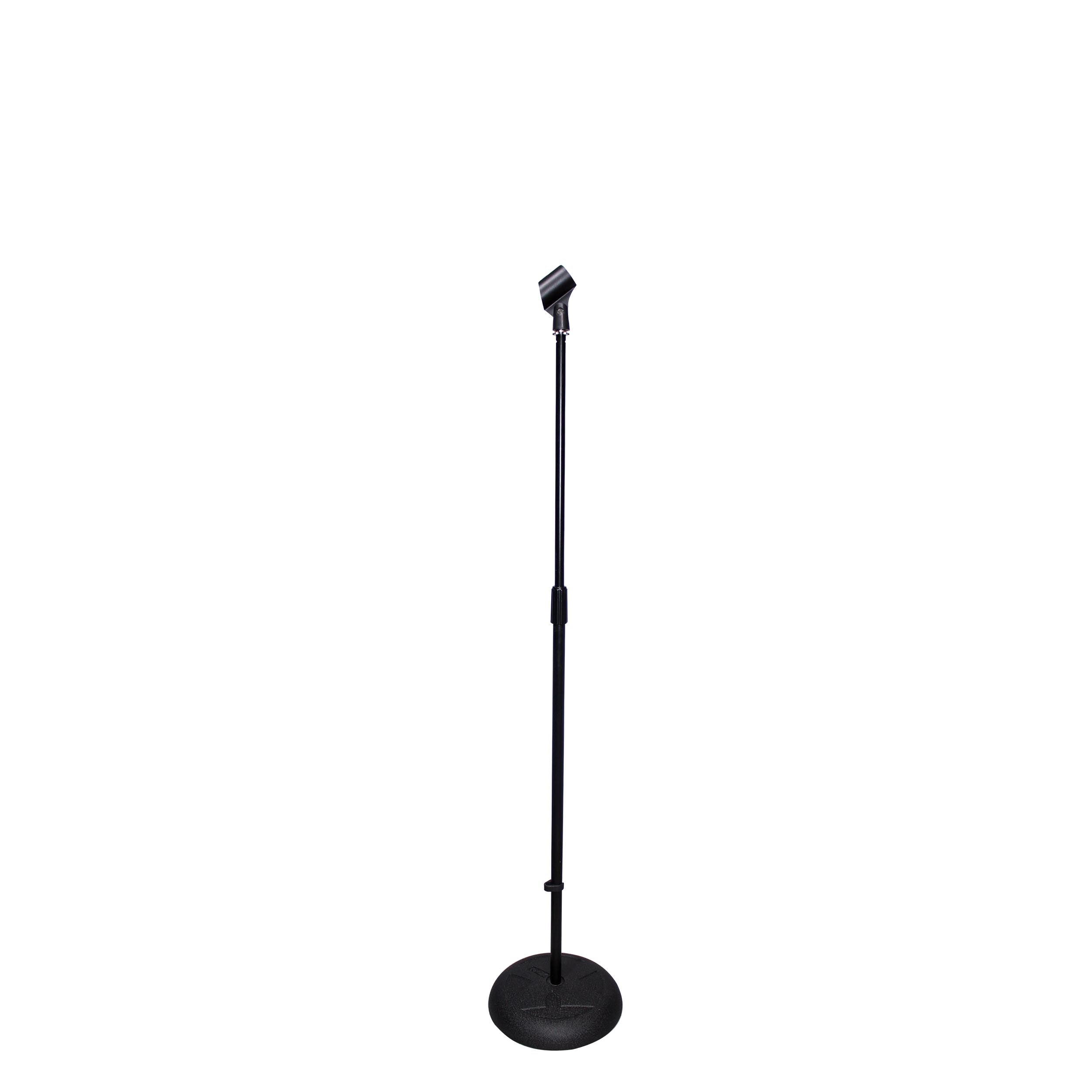 4PCS Round Base Microphone Stand W/Boom