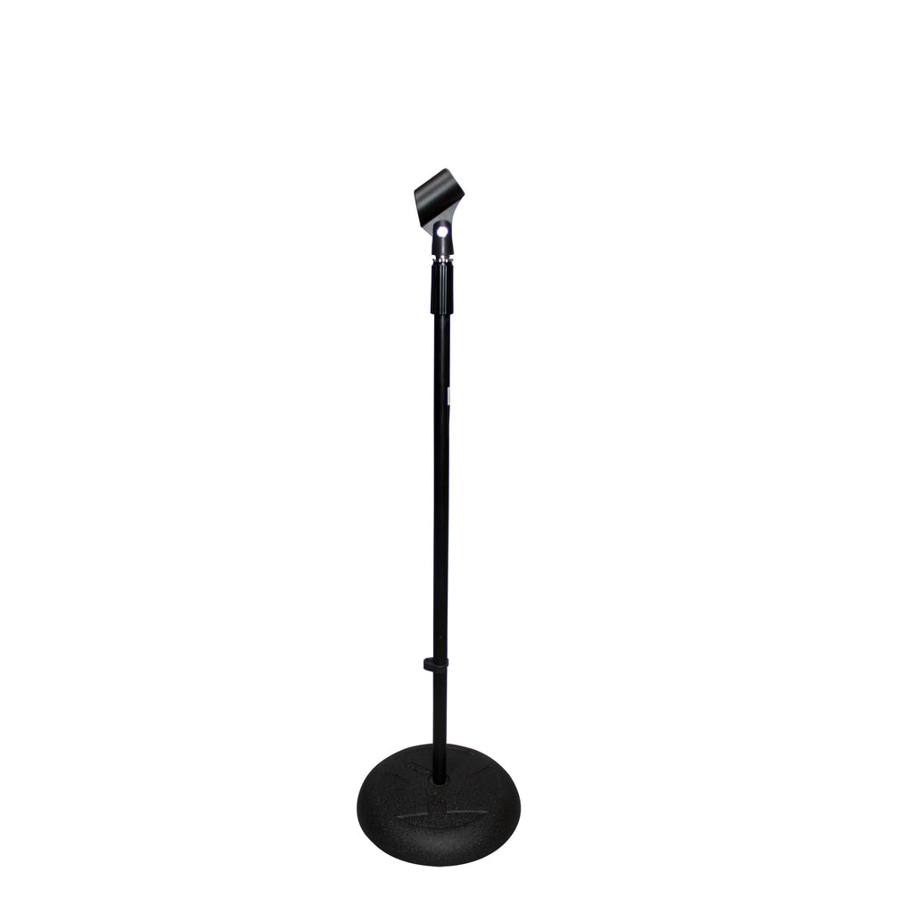 4PCS Round Base Microphone Stand W/Boom