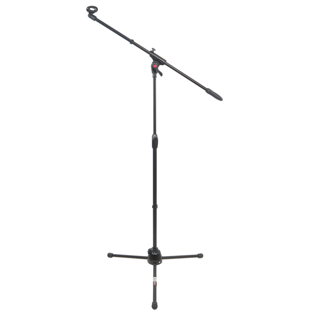 6PCS 6 Ft Pro Tripod Microphone Concert Musician DJ Stand With Boom and  Mic Clip