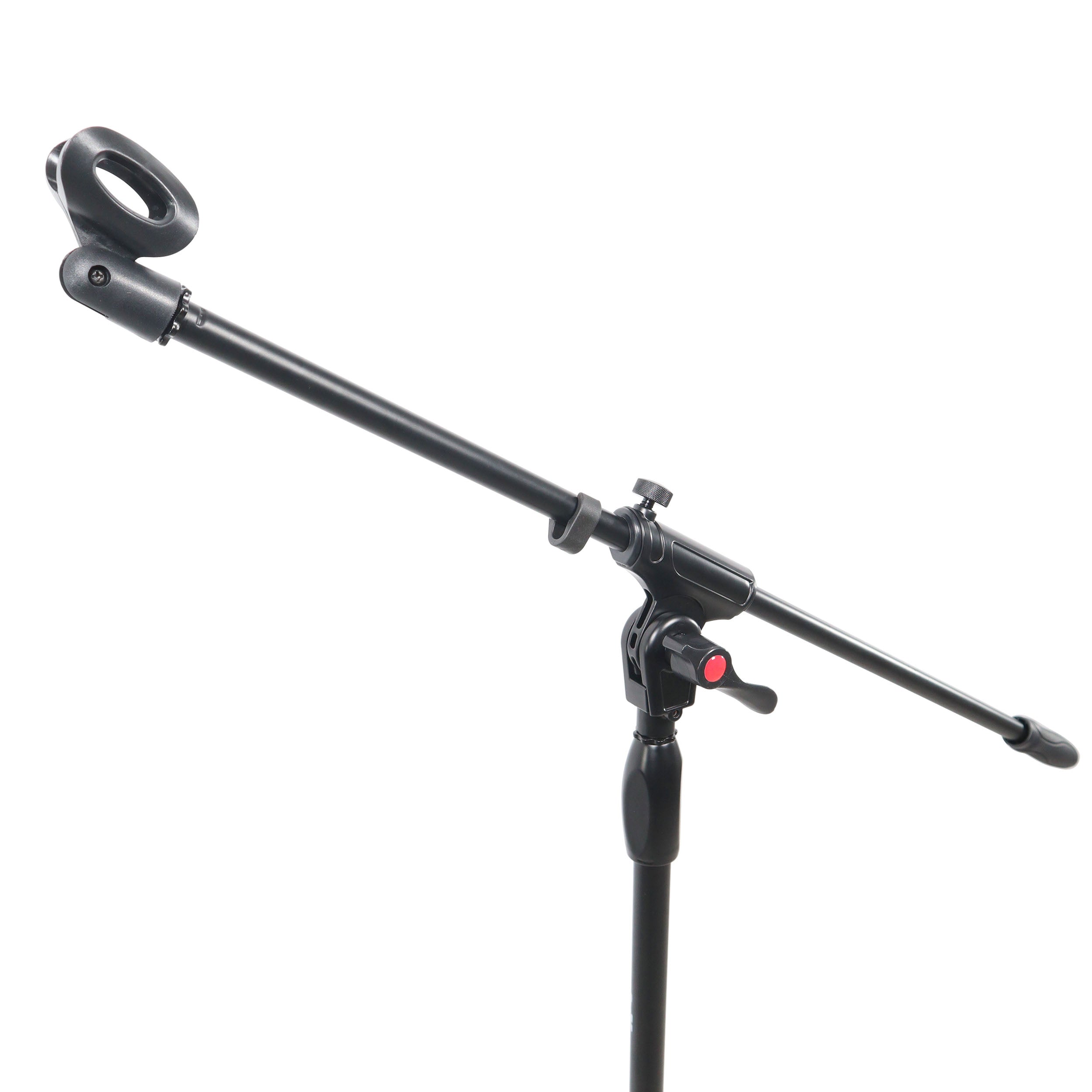 6PCS 6 Ft Pro Tripod Microphone Concert Musician DJ Stand With Boom and  Mic Clip