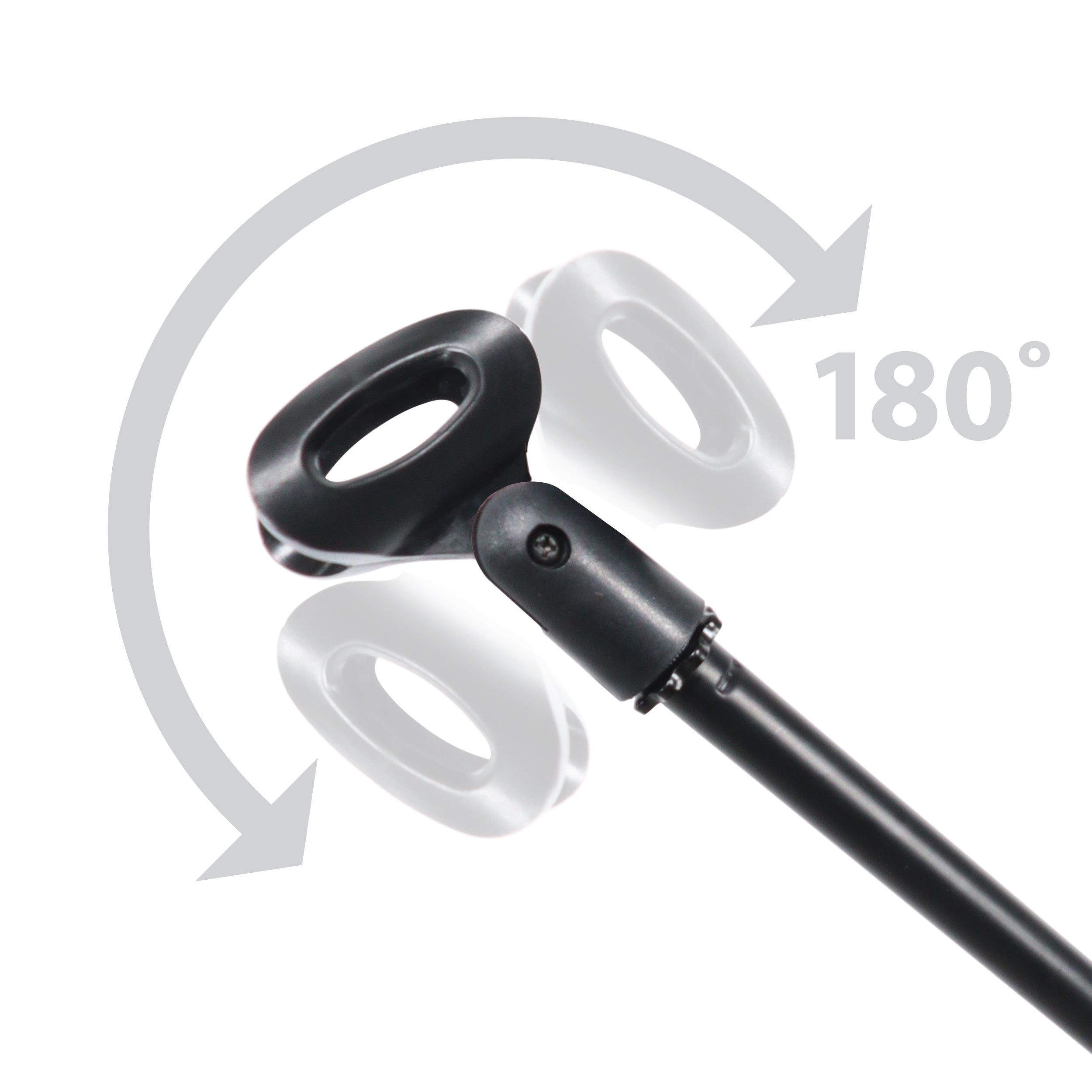 6 Ft Pro Tripod Microphone Concert Musician DJ Stand With Boom and  Mic Clip
